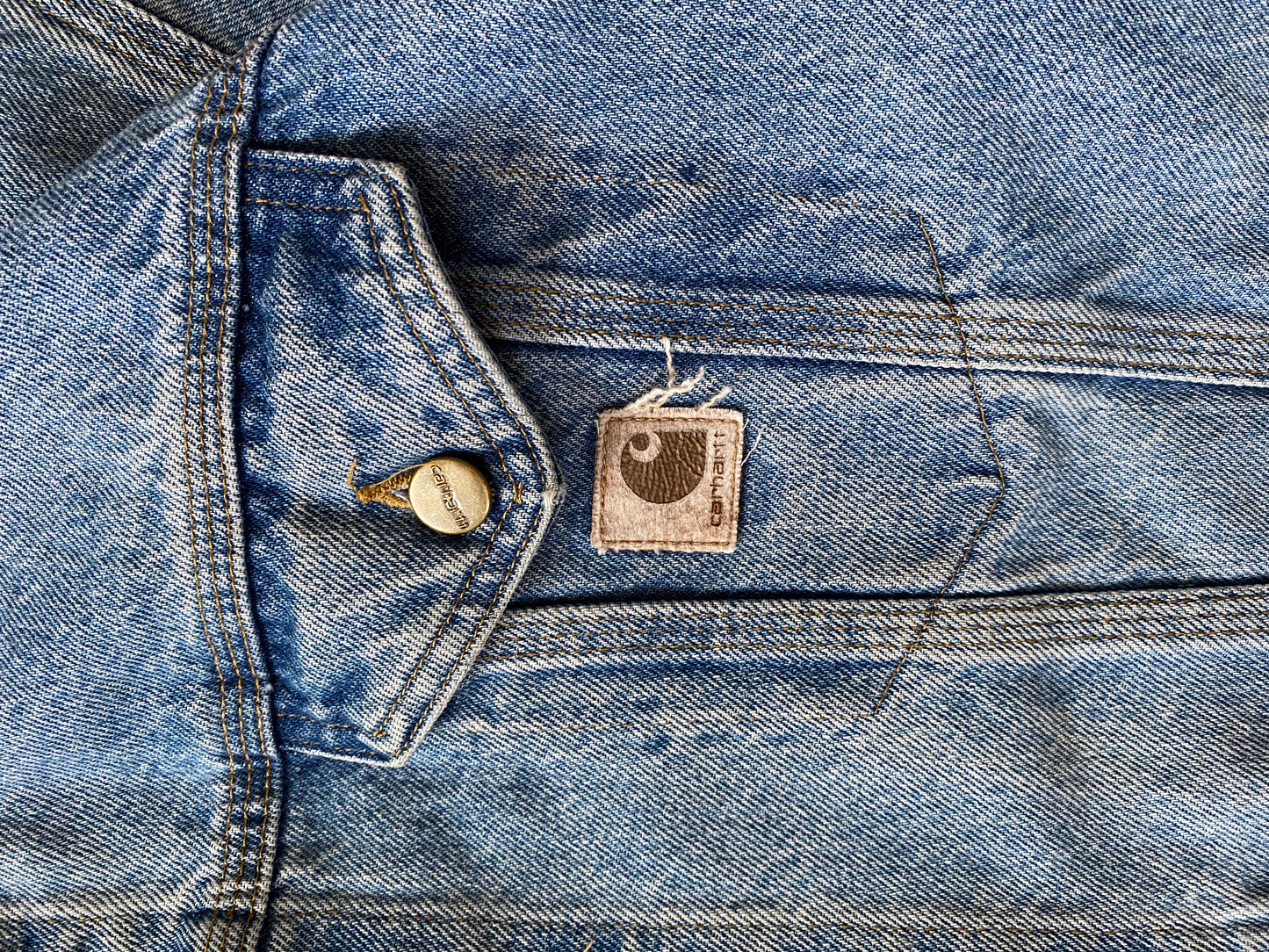 00s Vintage Carhartt Denim Jacket