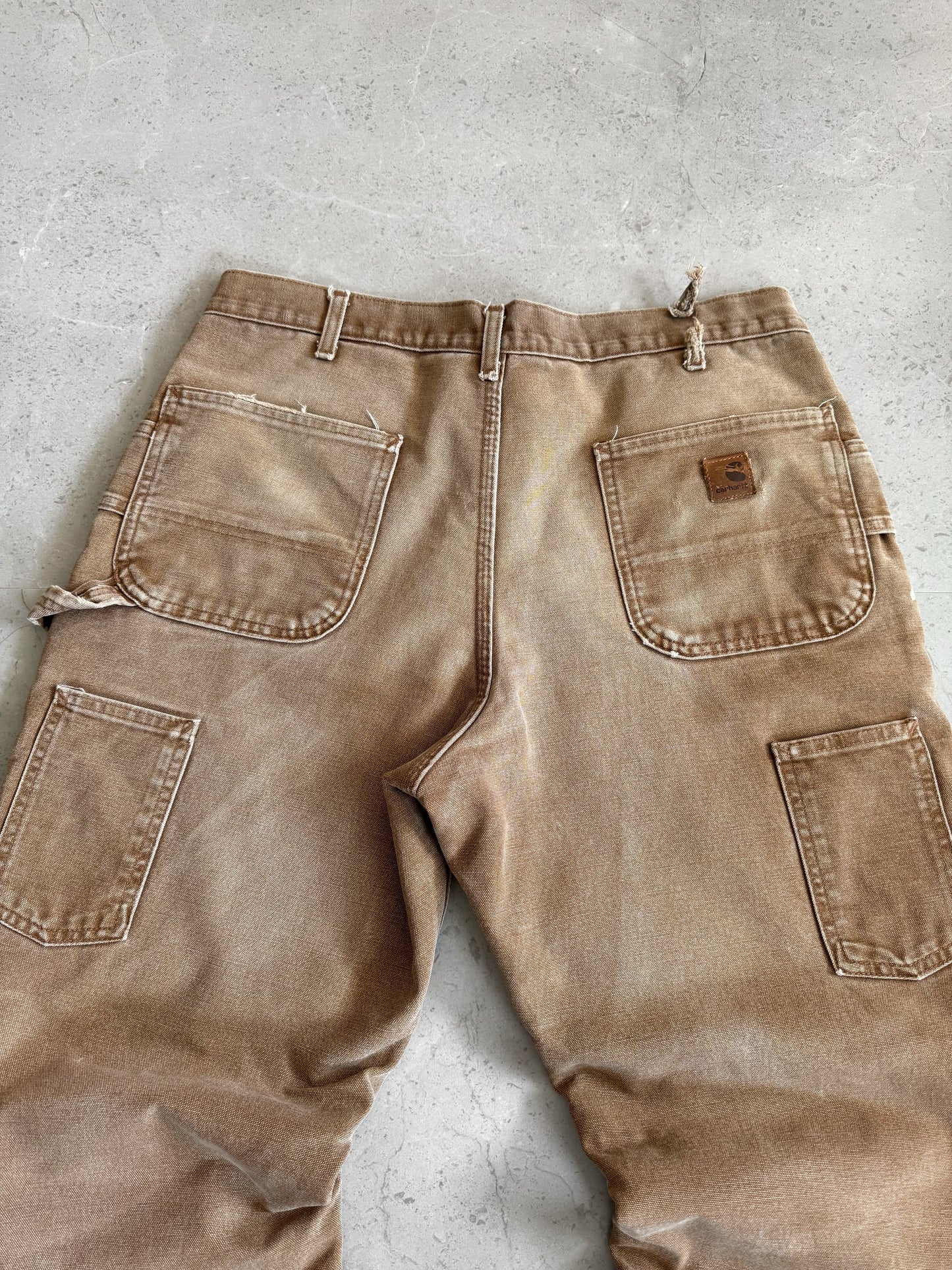 90’s Vintage Carhartt Faded Double Knee Rare Find Pant