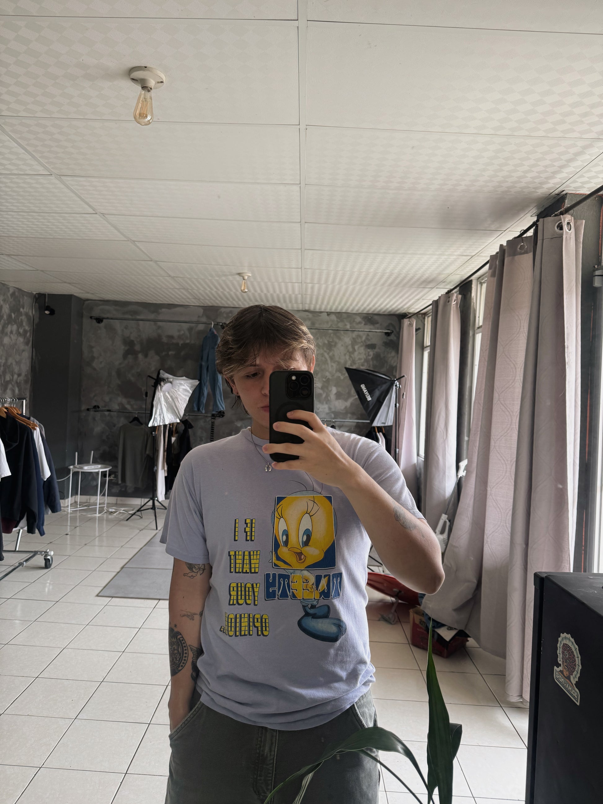(S) VINTAGE PIOLIN LOONEY TUNES TEE
