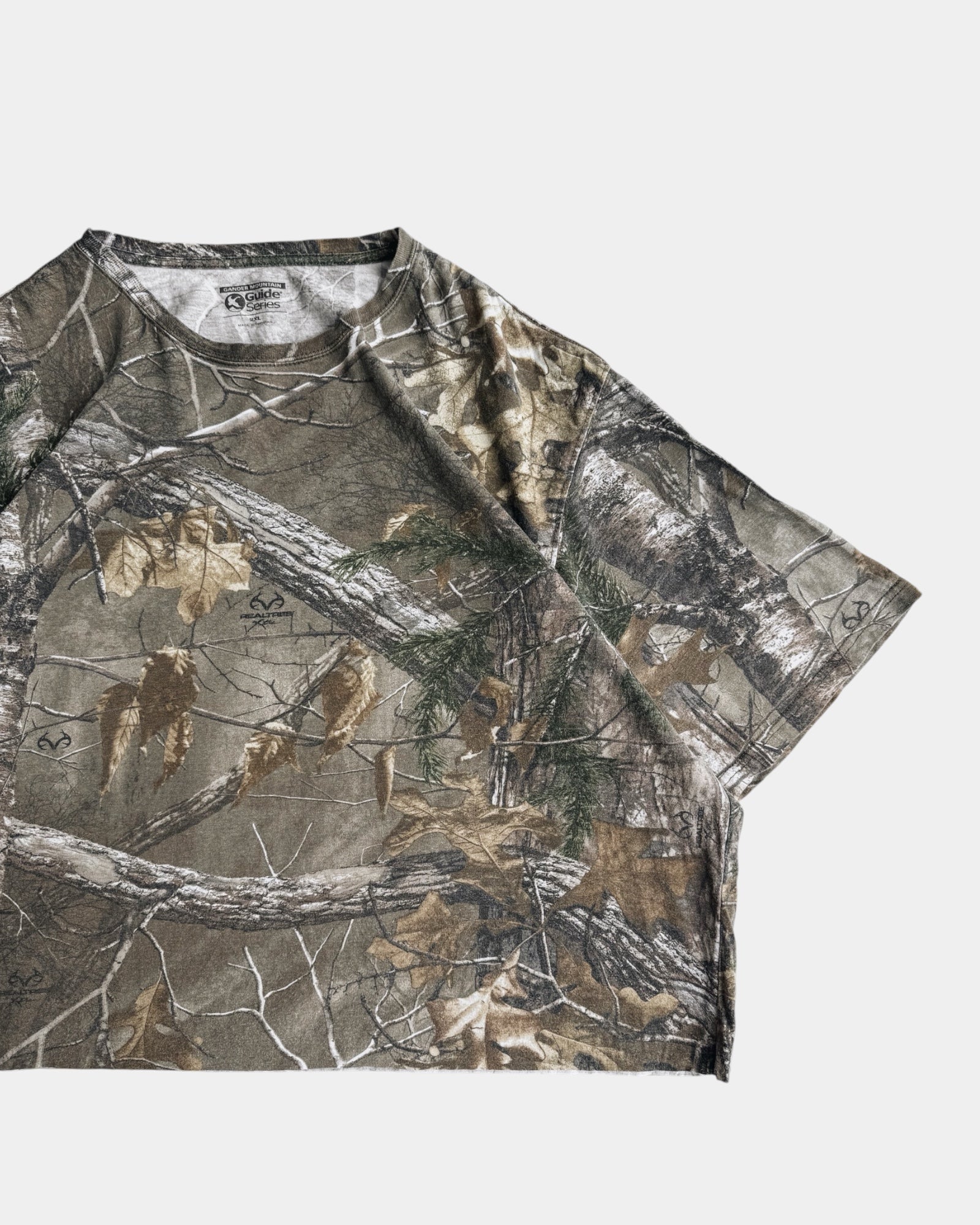 (BOXY L) REALTREE CAMO BOXY TEE