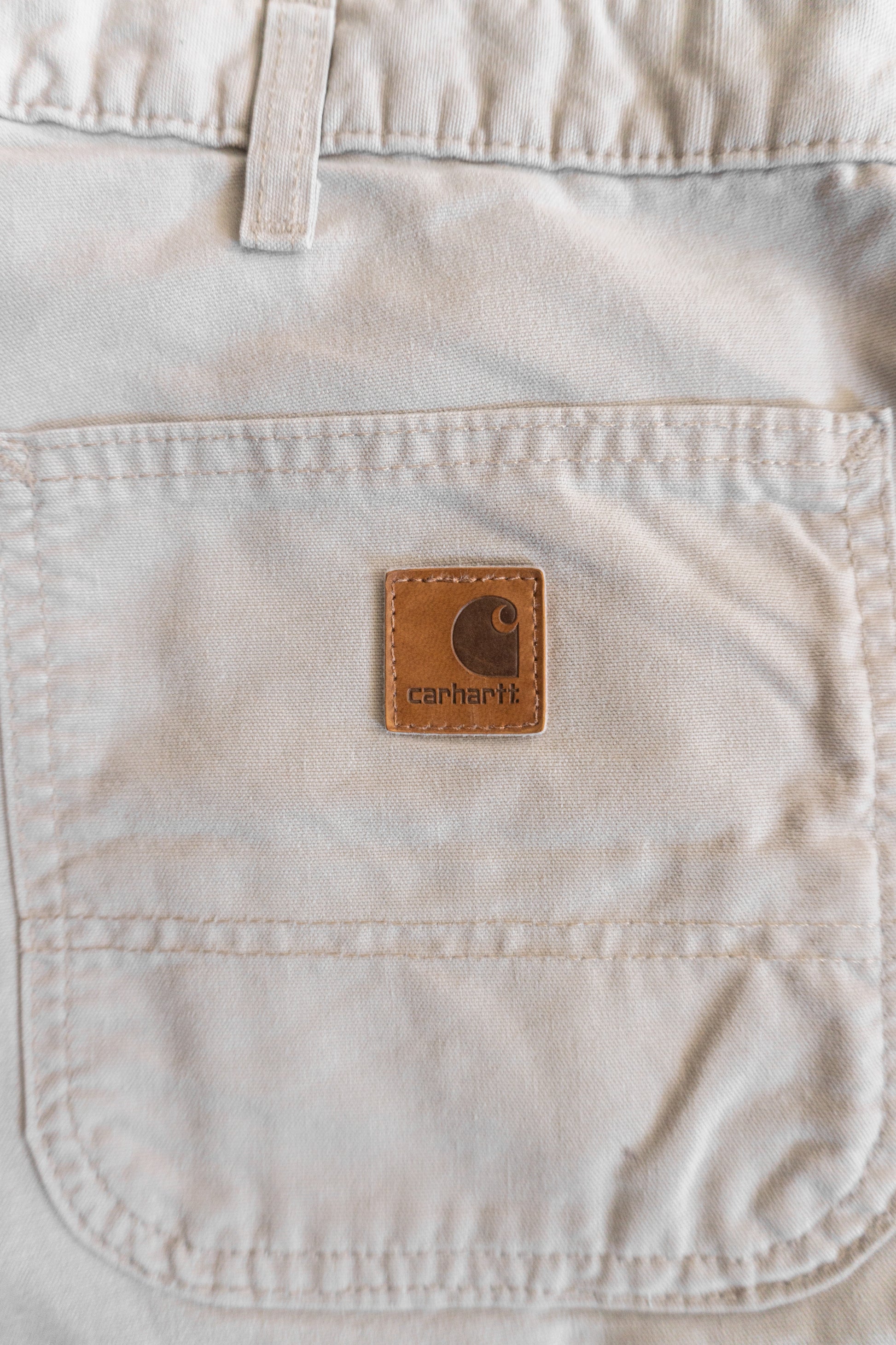 VINTAGE CARHARTT CARPENTER SHORT - 34