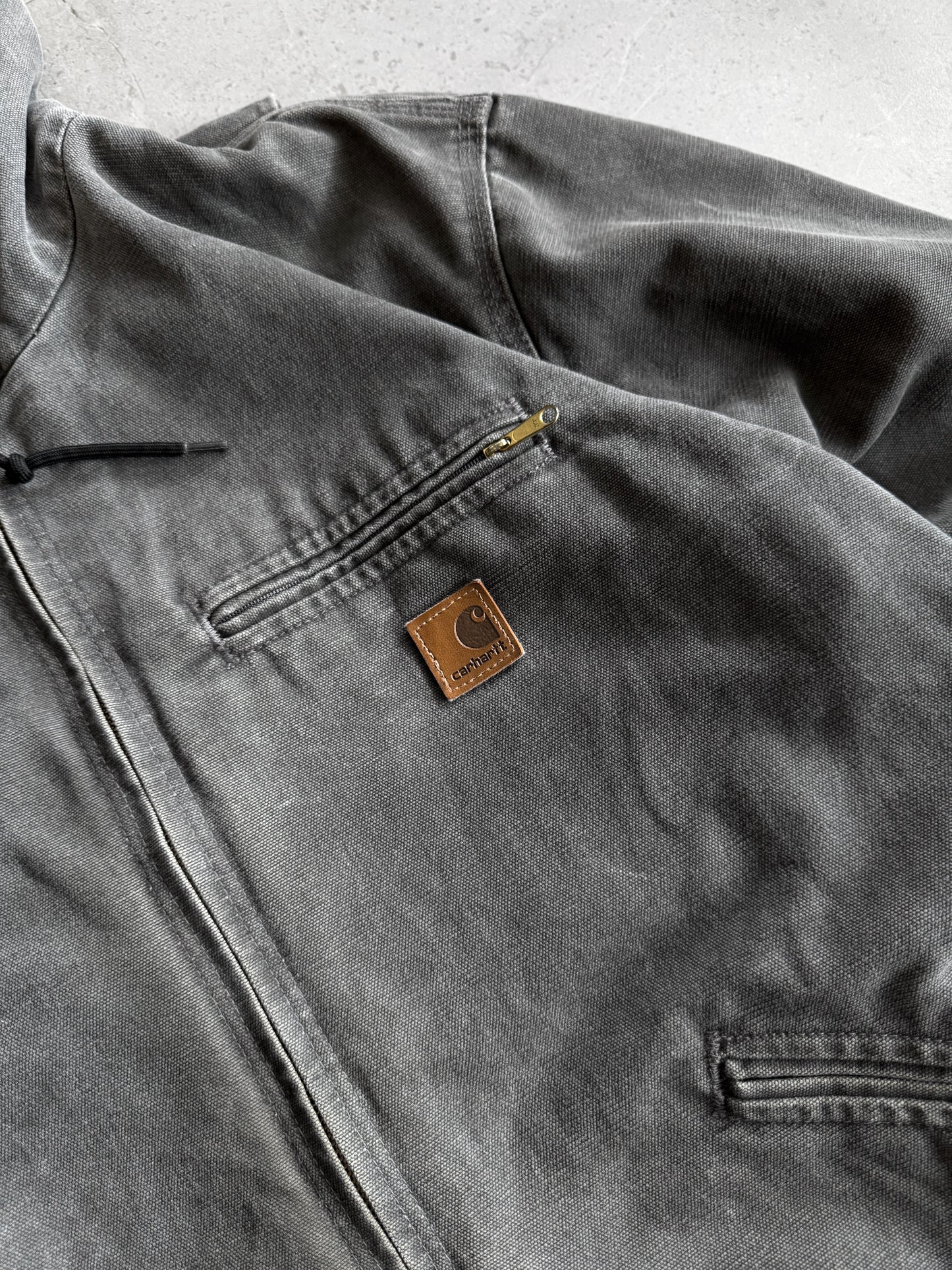 (L) VINTAGE CARHARTT FADED ACTIVE JACKET