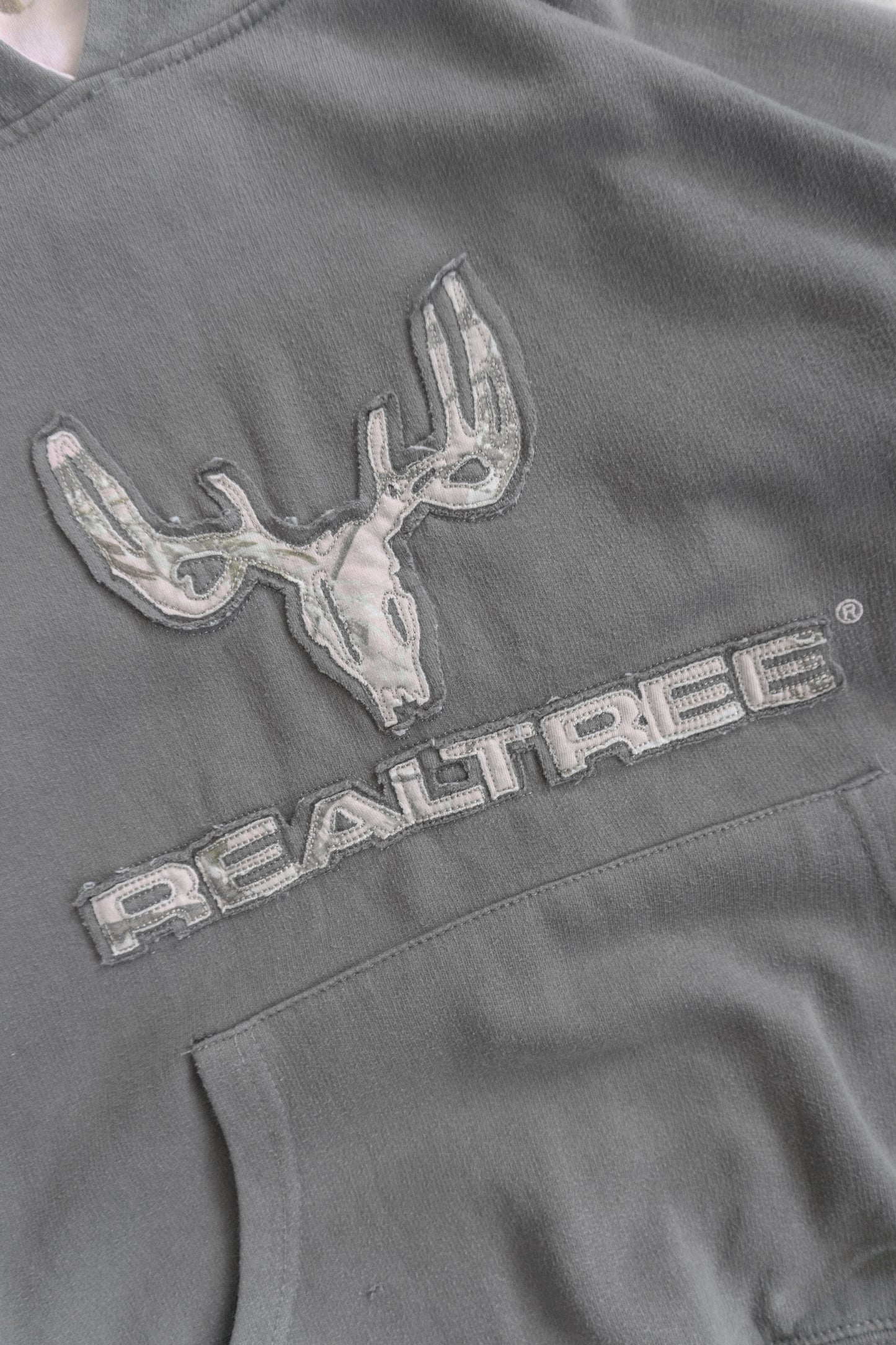 (S) VINTAGE REALTREE HOODIE