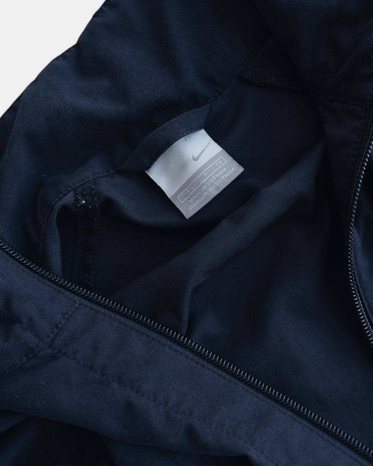 (S) 00’S VINTAGE NIKE NAVY JACKET