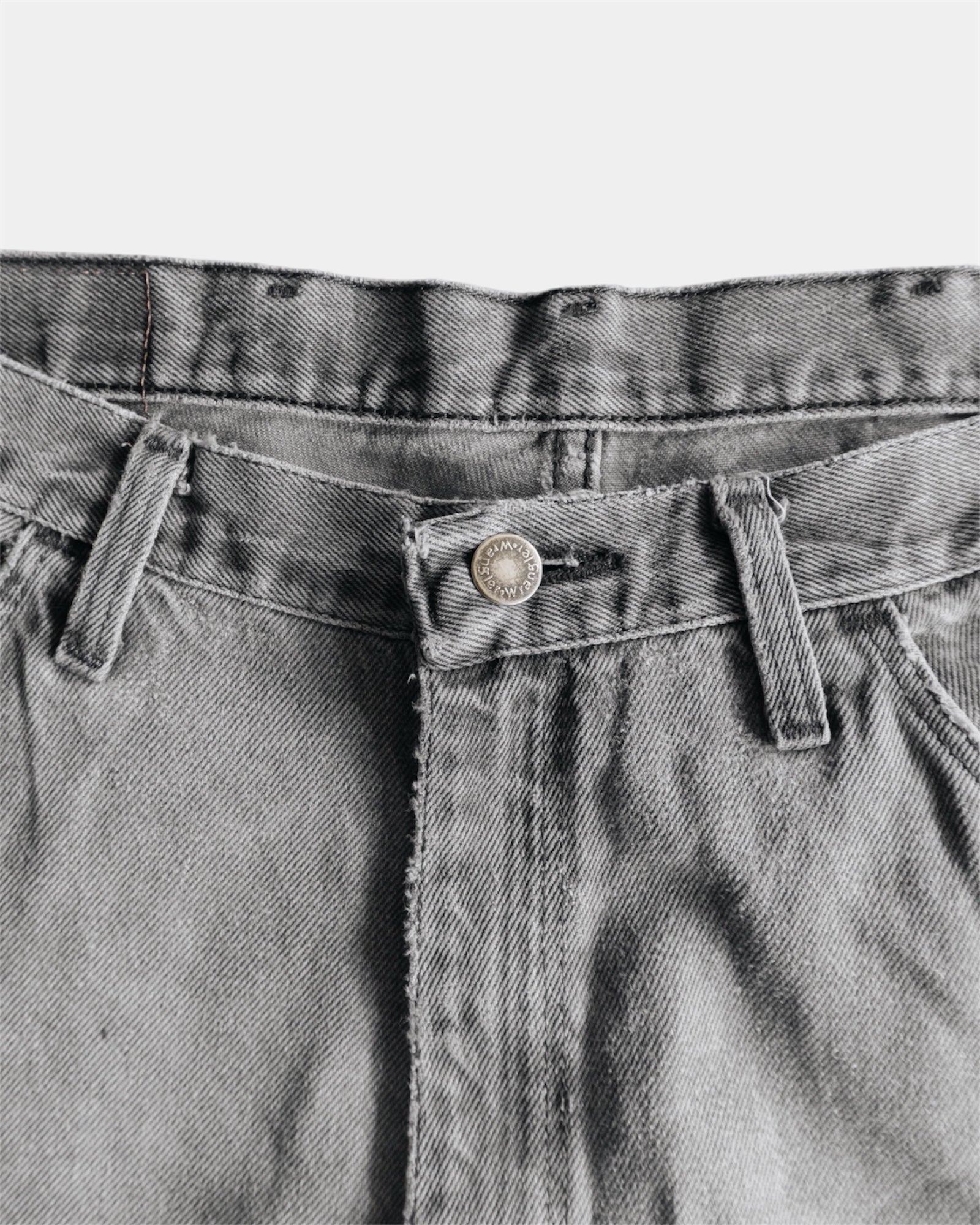 VINTAGE WRANGLER FADED JORT - 34