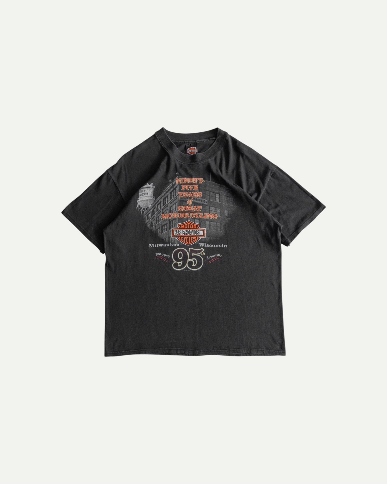 (XL) 90’S VINTAGE HARLEY DAVIDSON 95 TEE