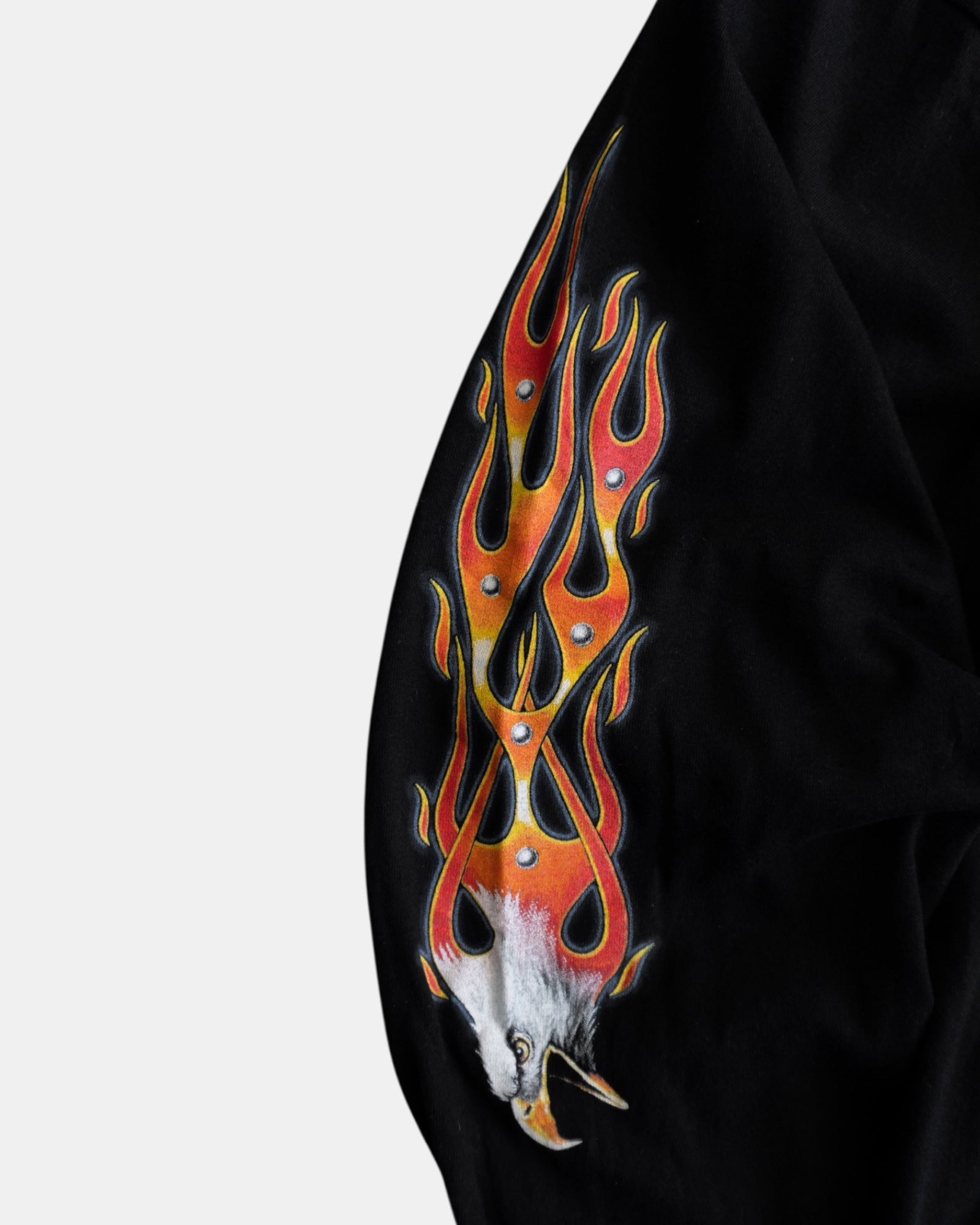 (XL) THE STRONG SURVIVE FLAMES LONG SLEEVE