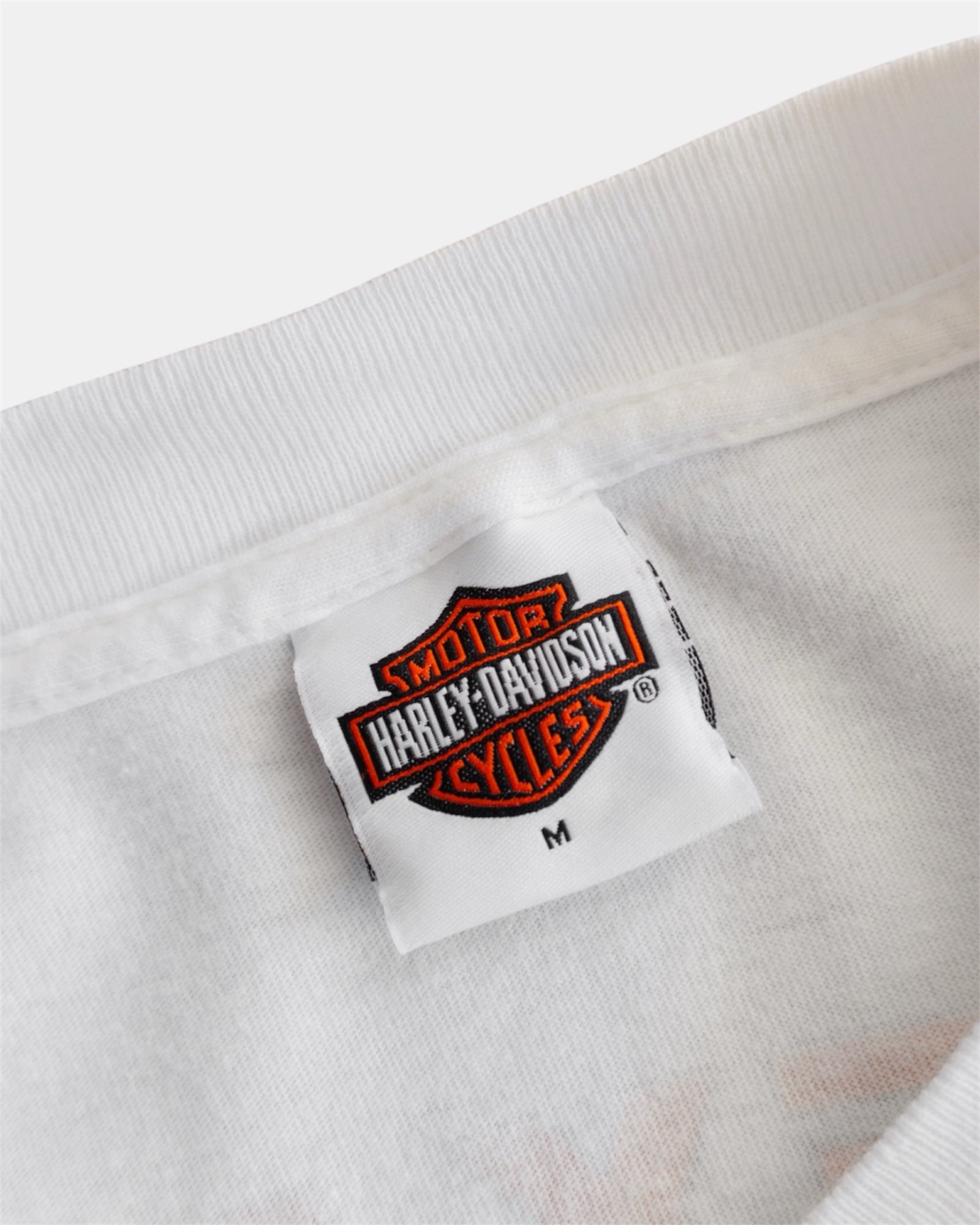 (M) 2000’S VINTAGE HARLEY DAVIDSON FLAMES LONG SLEEVE