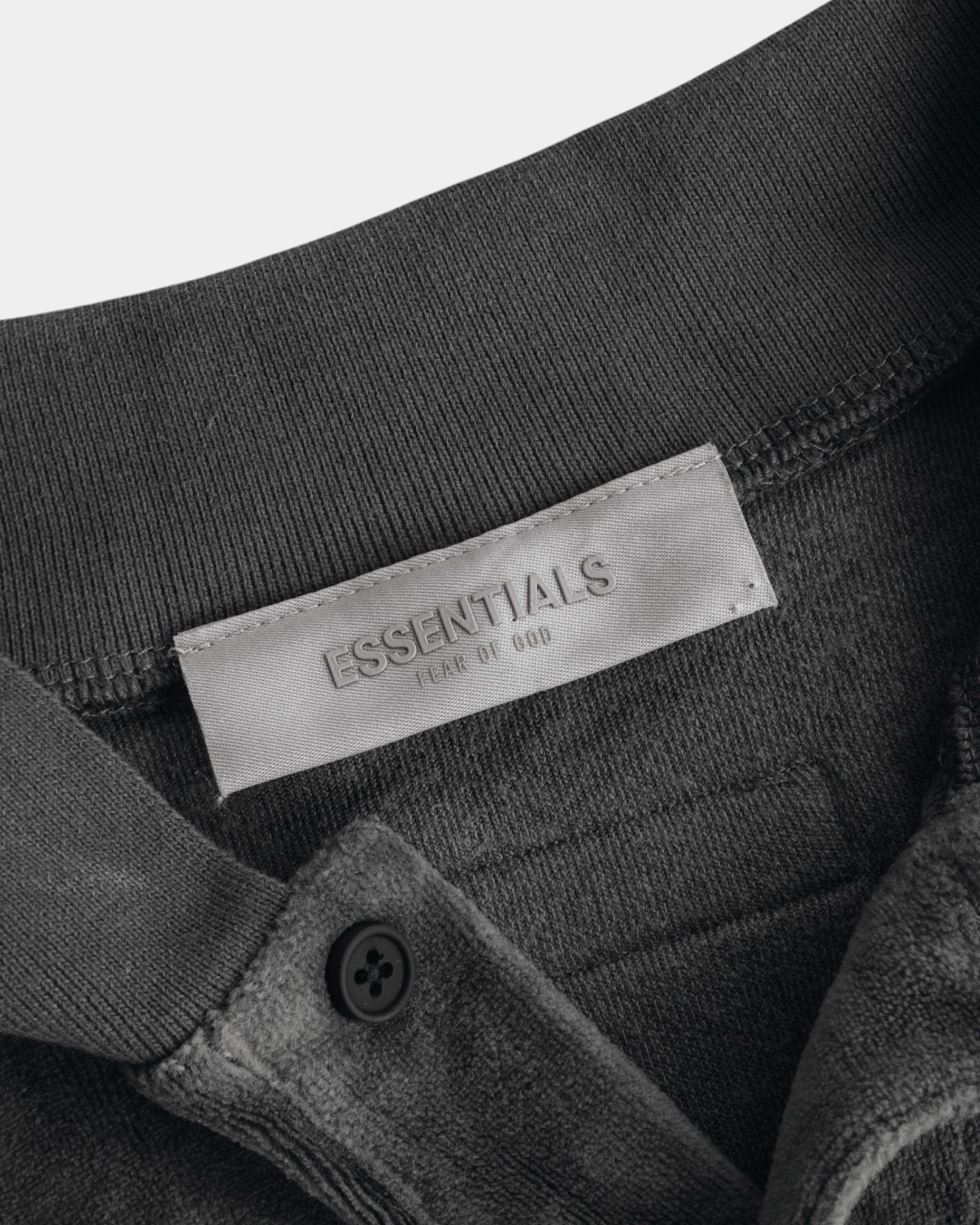 (M) ESSENTIALS FEAR OF GOD FLEECE VEST