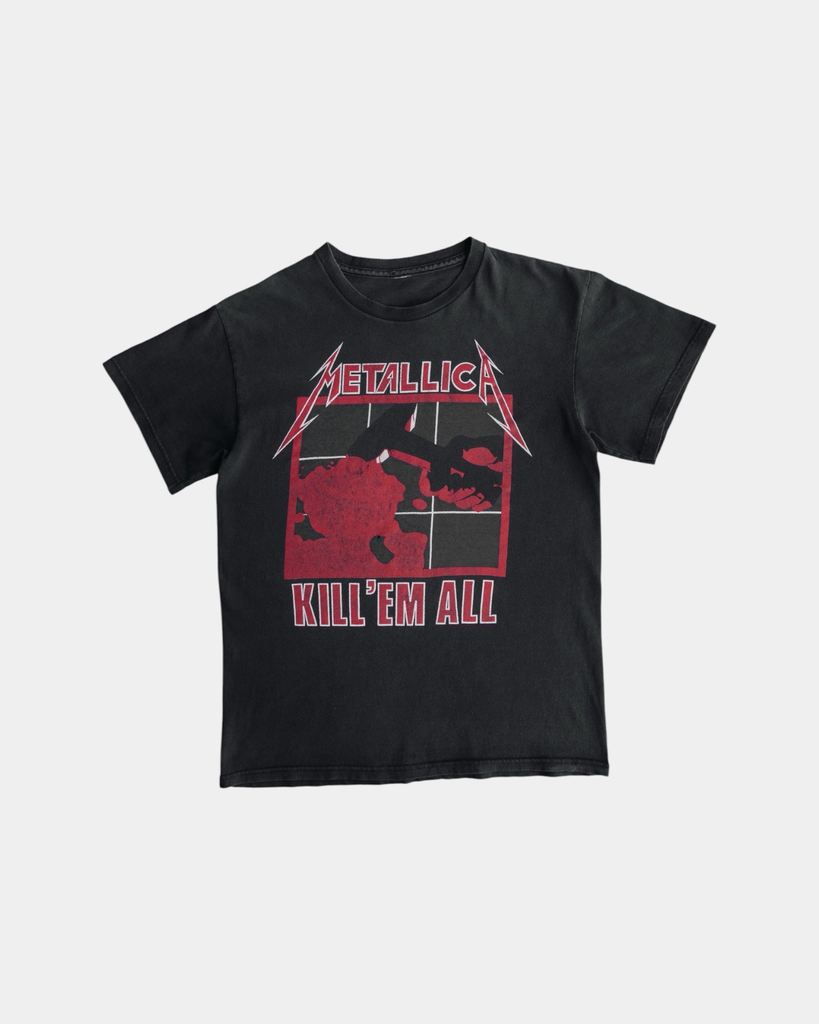 (M) 00’S VINTAGE METALLICA KILL EM ALL BAND TEE