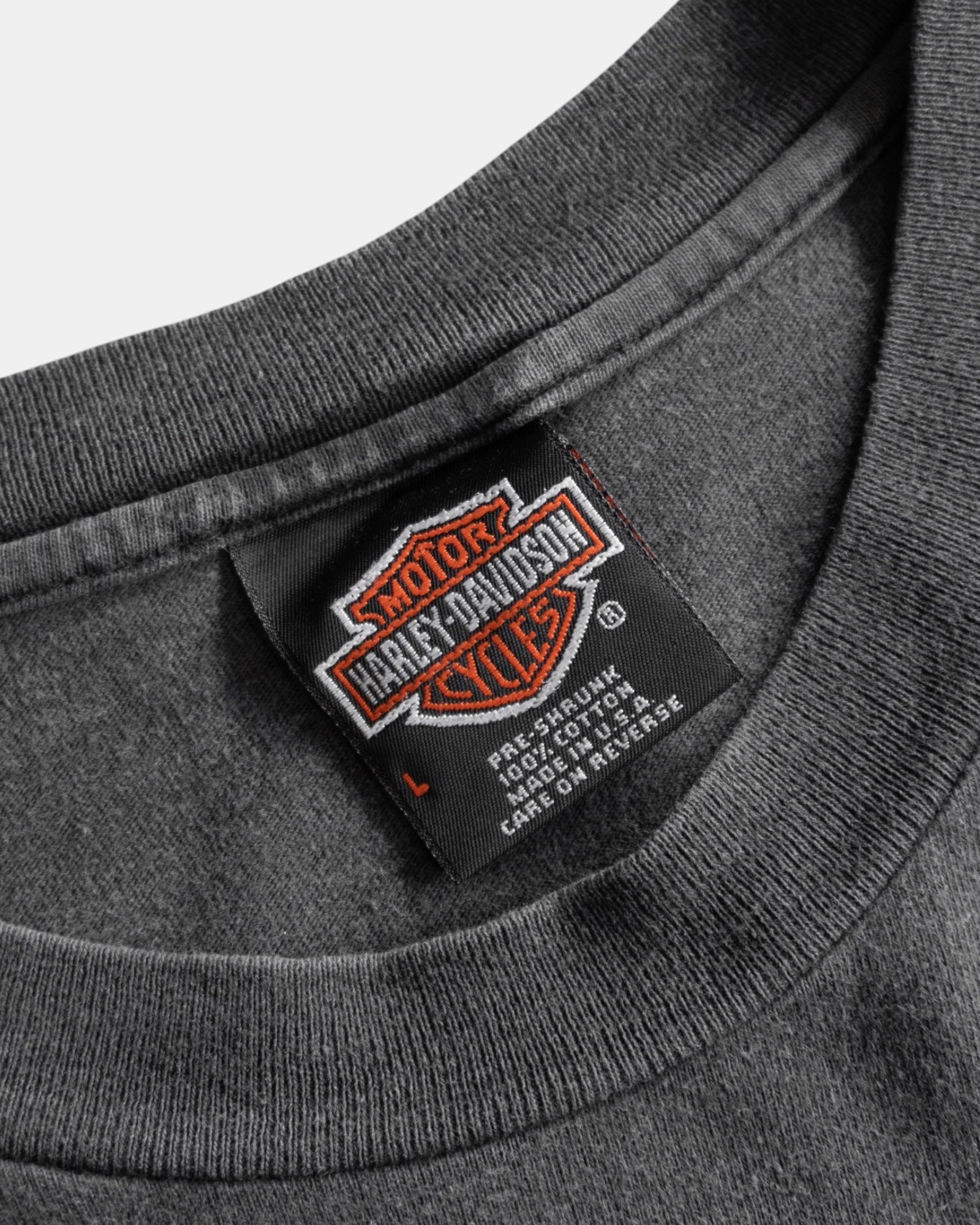 (L) VINTAGE HARLEY DAVIDSON KELLEY’S FADED TEE