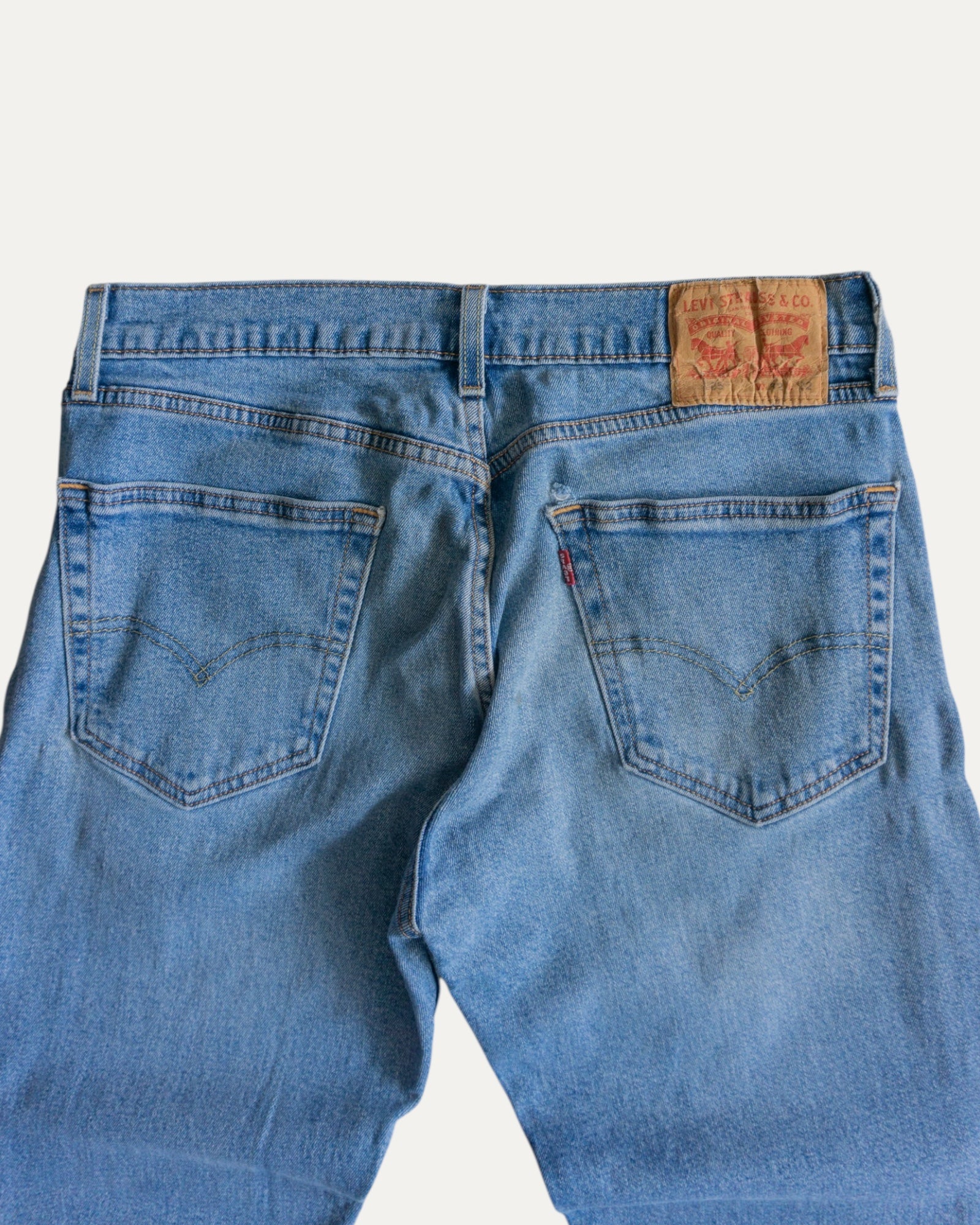 VINTAGE LEVIS 535 DENIM PANTS - 32x32