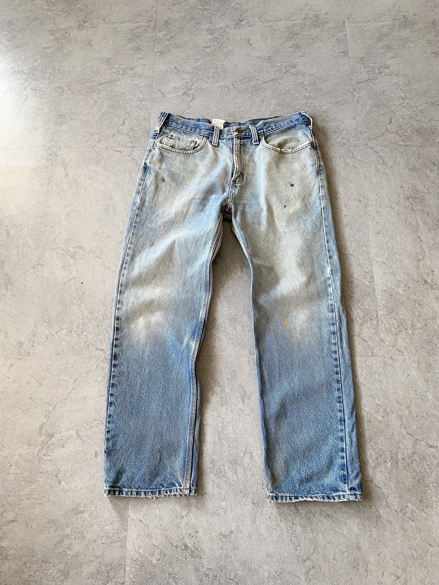 80/90’s Vintage Carhartt Denim Pants