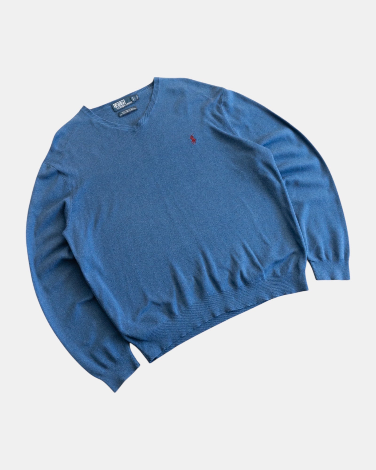 (L) POLO RALPH LAUREN SWEATER