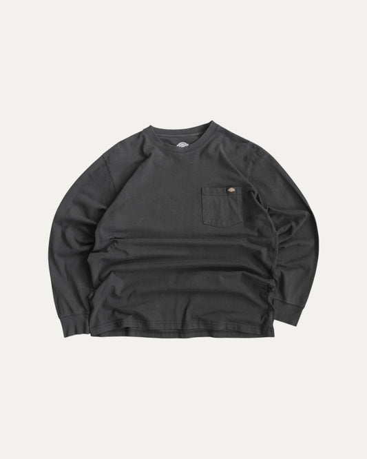 (L) DICKIES BLANK LONG SLEEVE