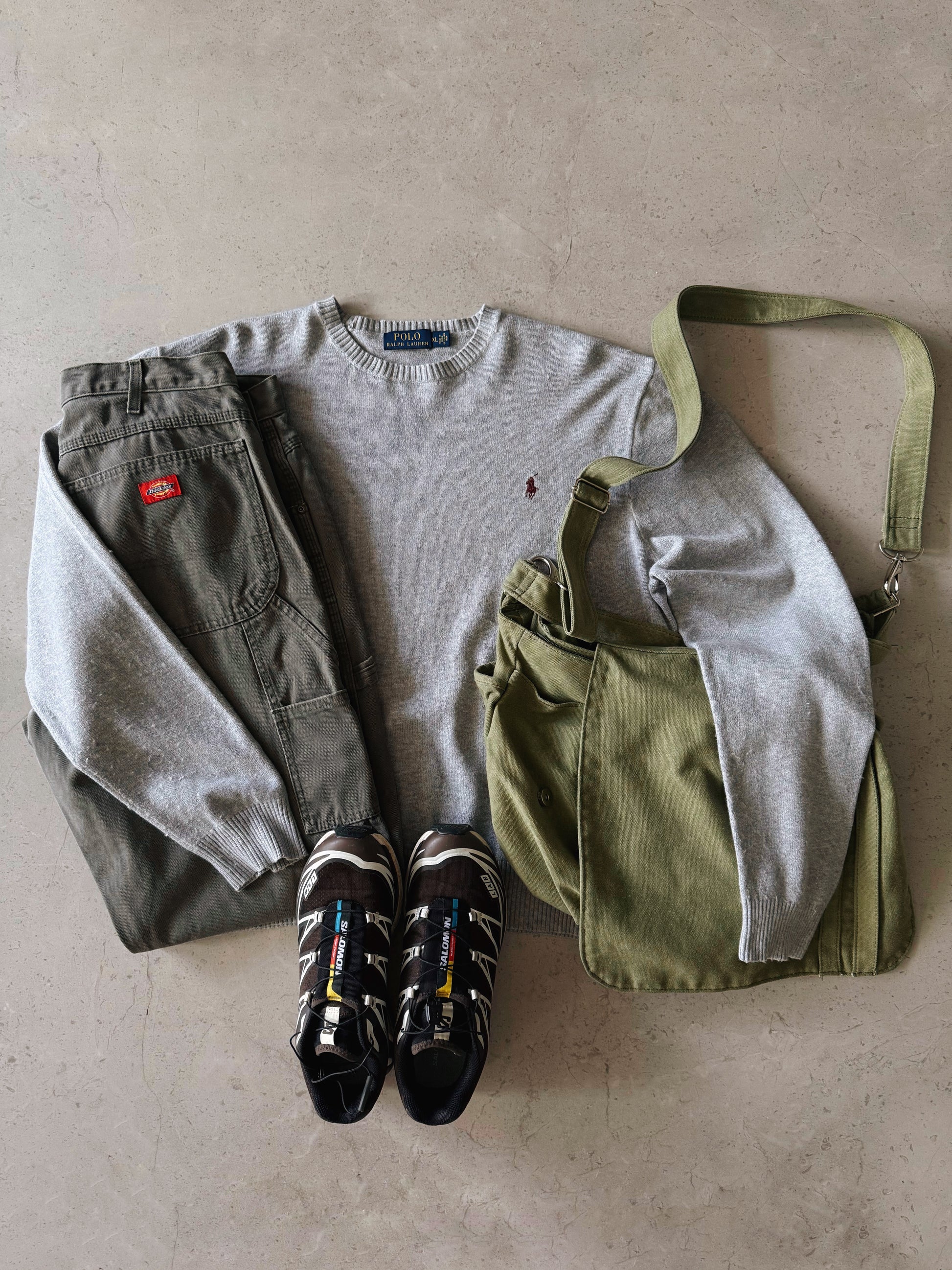 (FIT L) POLO RALPH LAUREN SWEATER