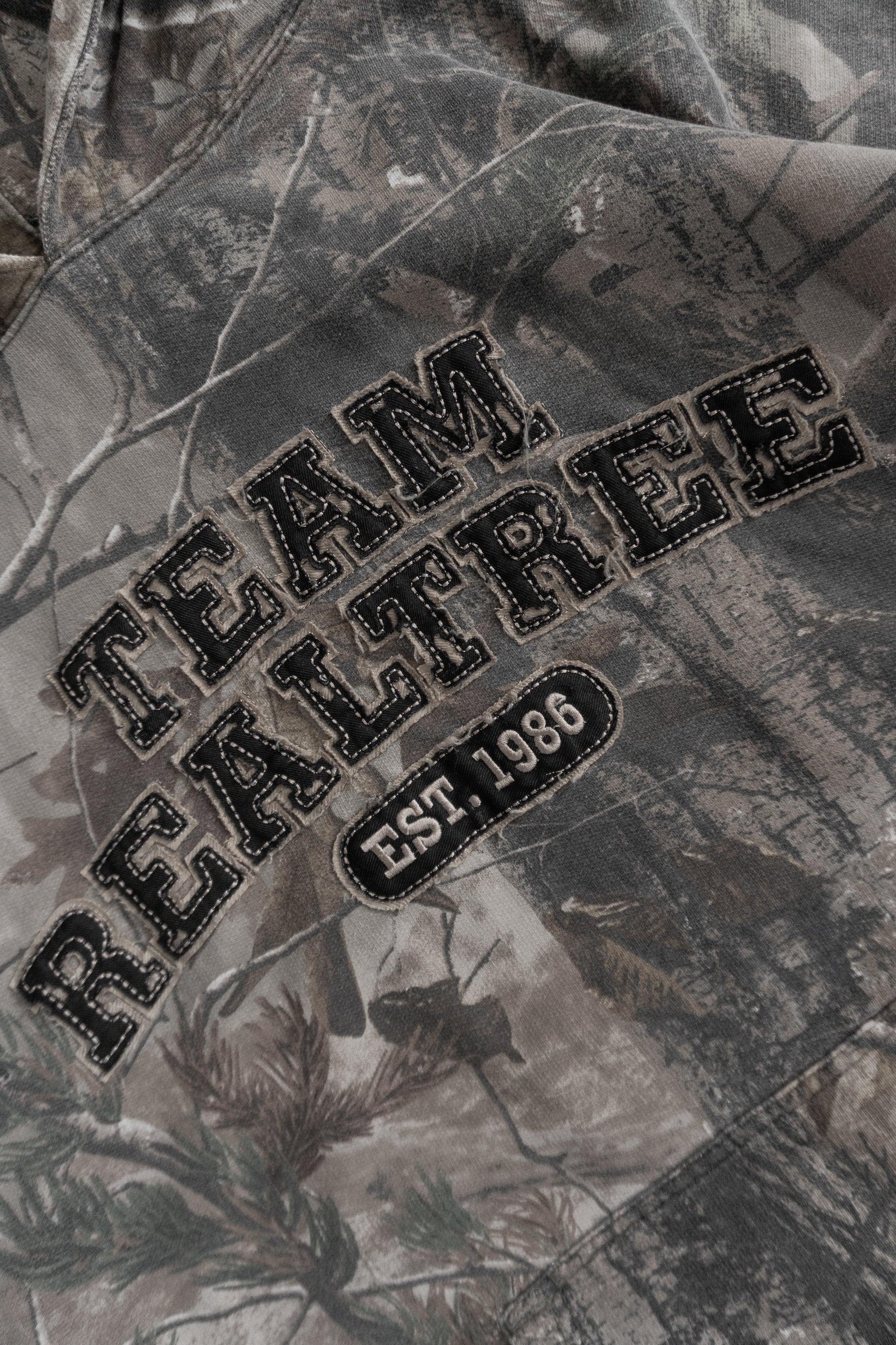 (XL) REALTREE CAMO HOODIE