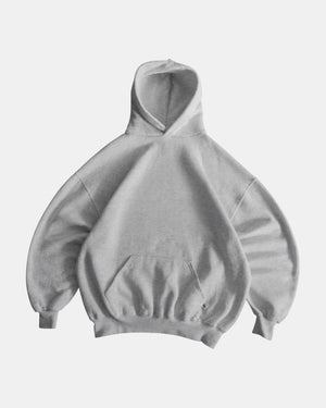 (BOXY L/XL) 2000’S VINTAGE RUSSELL BLANK HOODIE