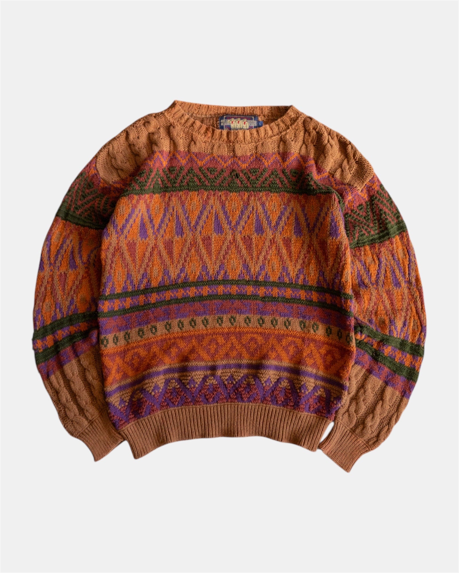 (L) 1980’S VINTAGE POLO RALPH LAUREN SWEATER