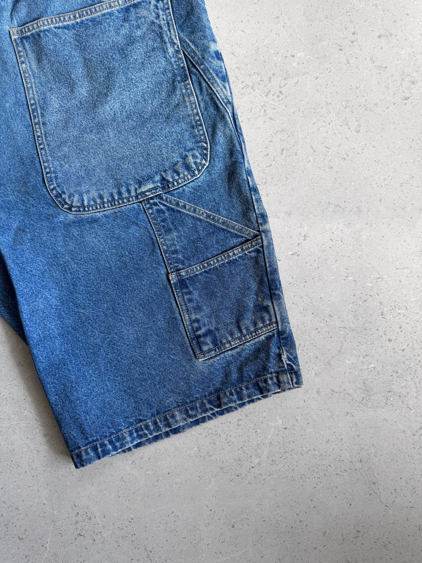 VINTAGE XTREME DENIM JORTS - 38