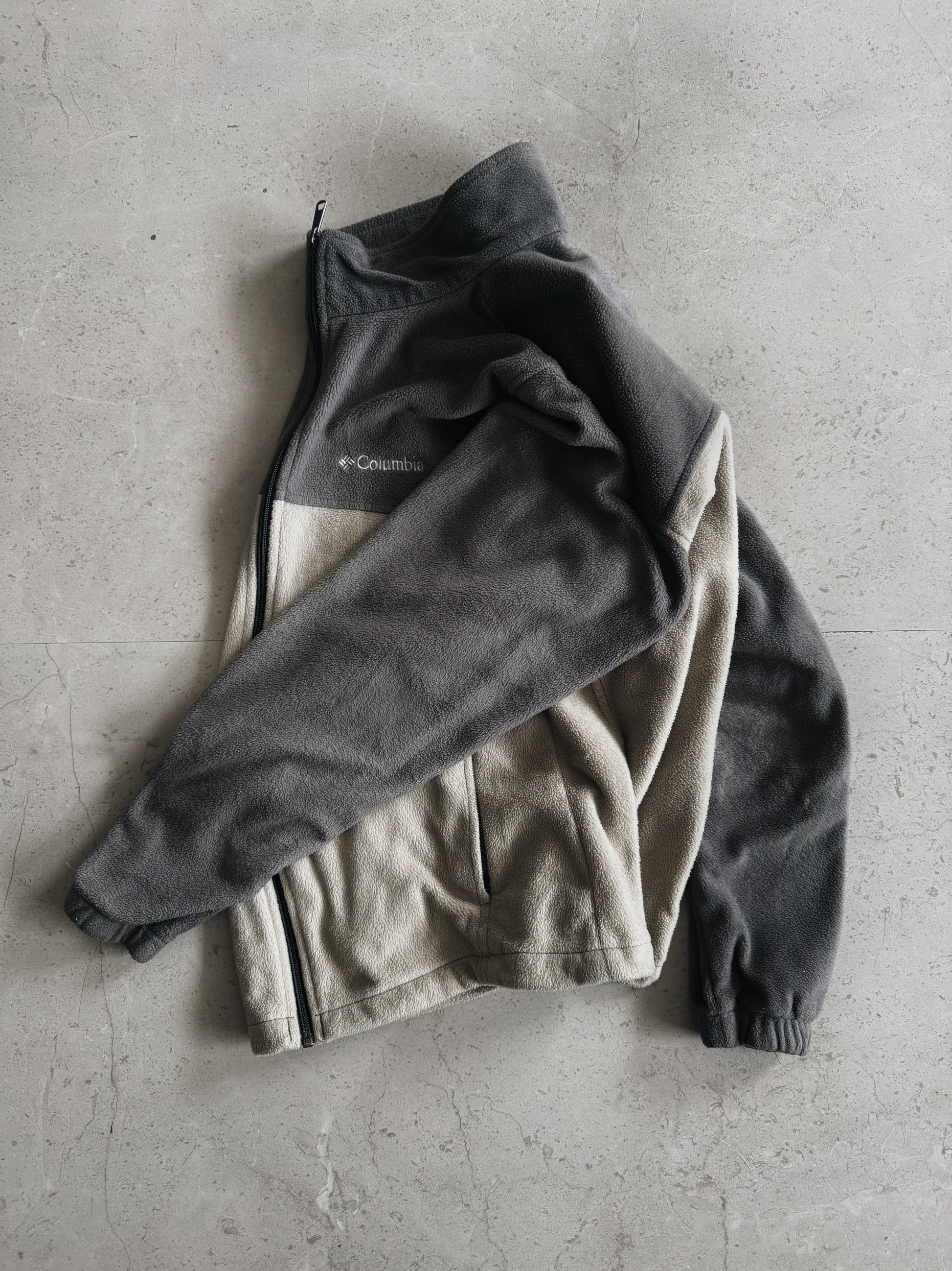 (M) COLUMBIA FLEECE JACKET