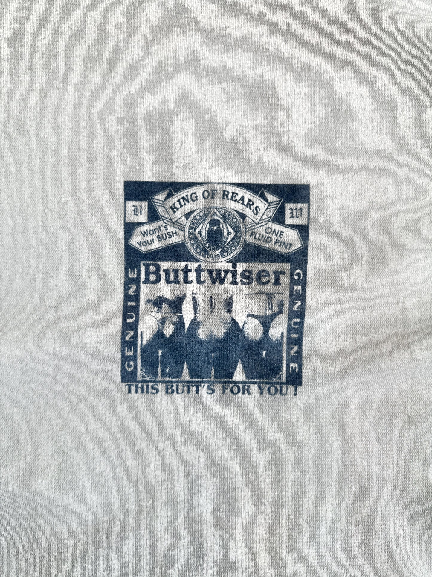 (L-XL) 2000’S VINTAGE BUTTWISER Y2K TEE COLLECTION