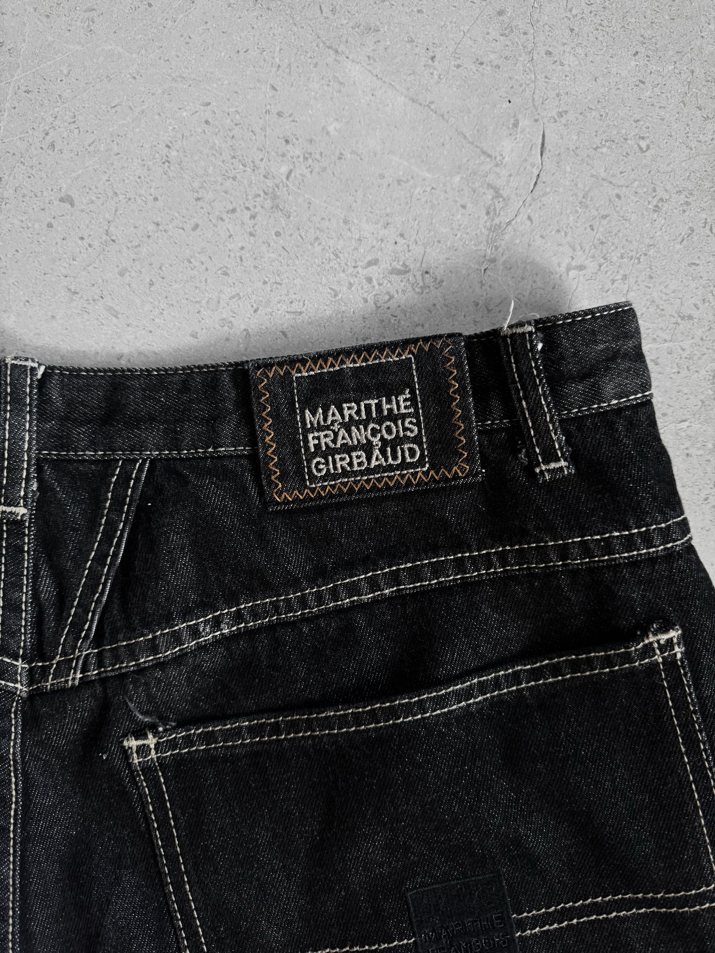 VINTAGE MARITHÉ FRANÇOIS GIRBAUD JORTS - 34