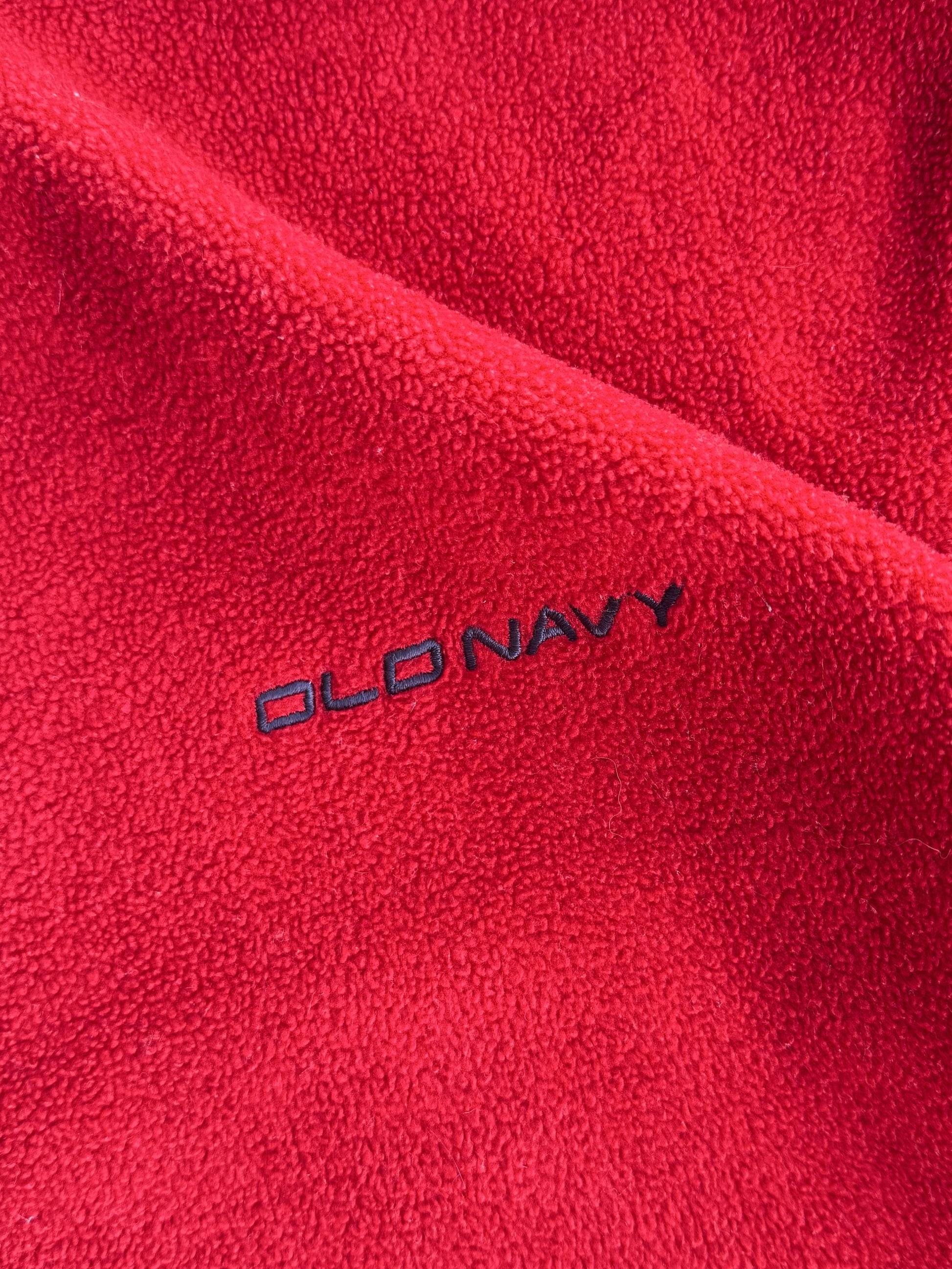 (M) OLD NAVY RETRO FLEECE SWEATER