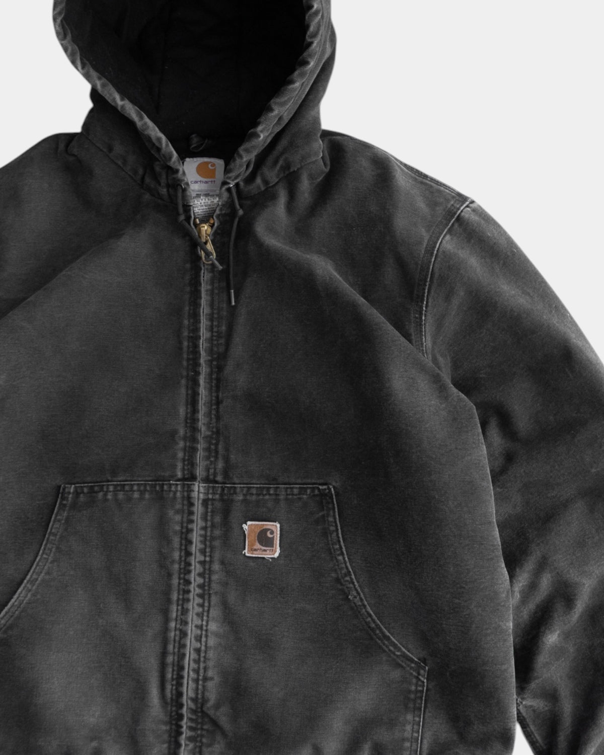 (L/M) 90’S VINTAGE CARHARTT FADED ACTIVE JACKET