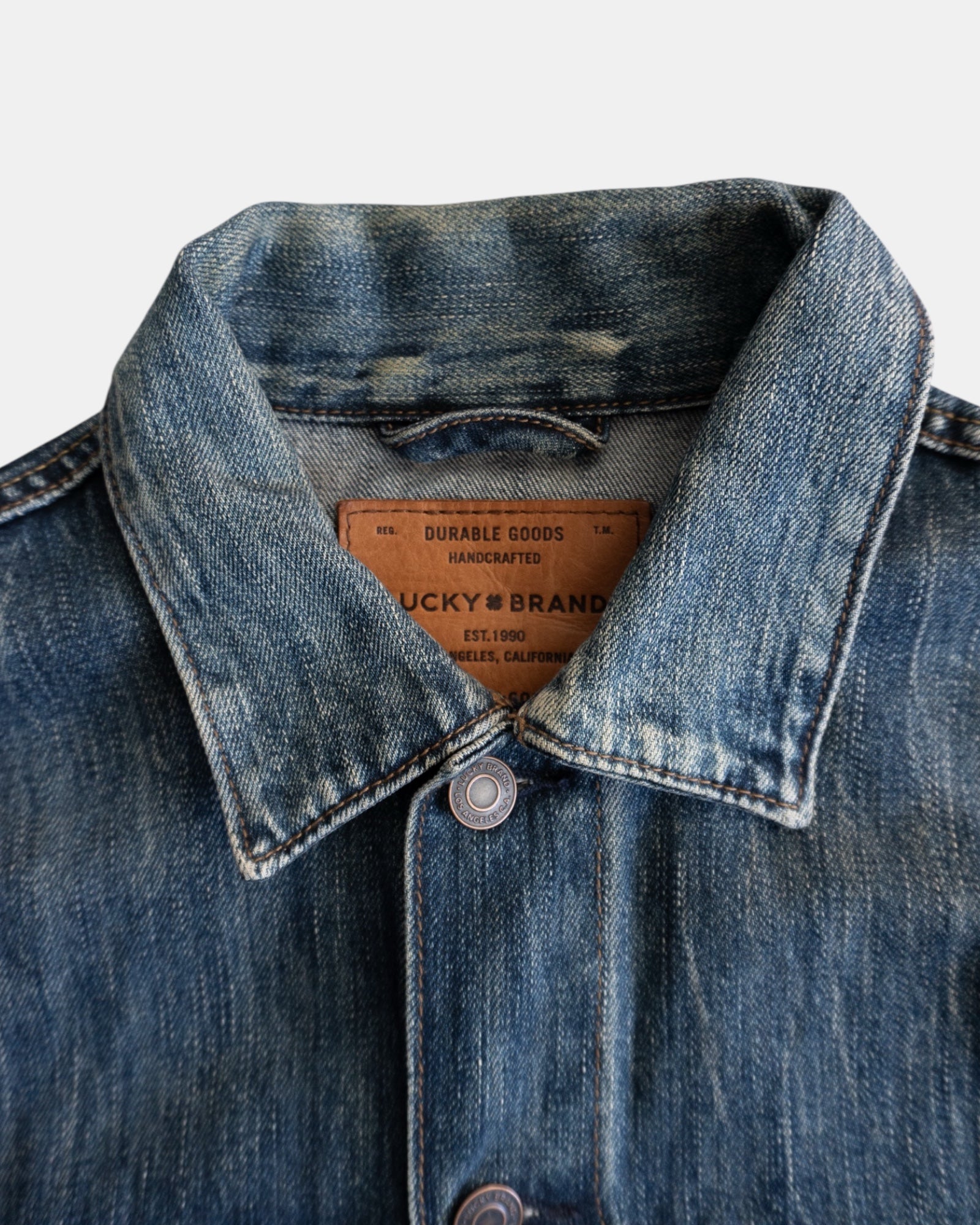 (M) LUCKYBRAND DENIM JACKET