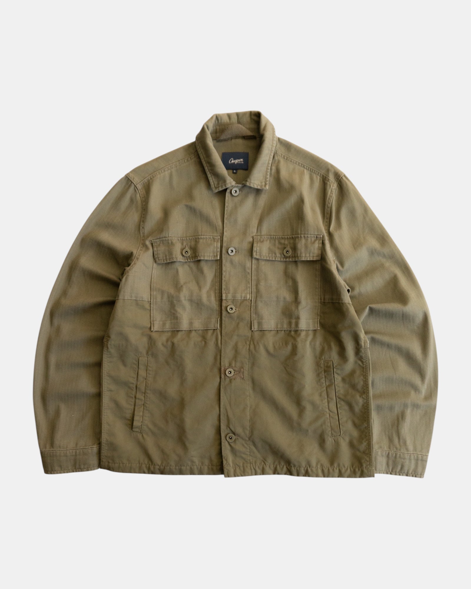 (L/XL) MILITAR TYPE CHORE COAT