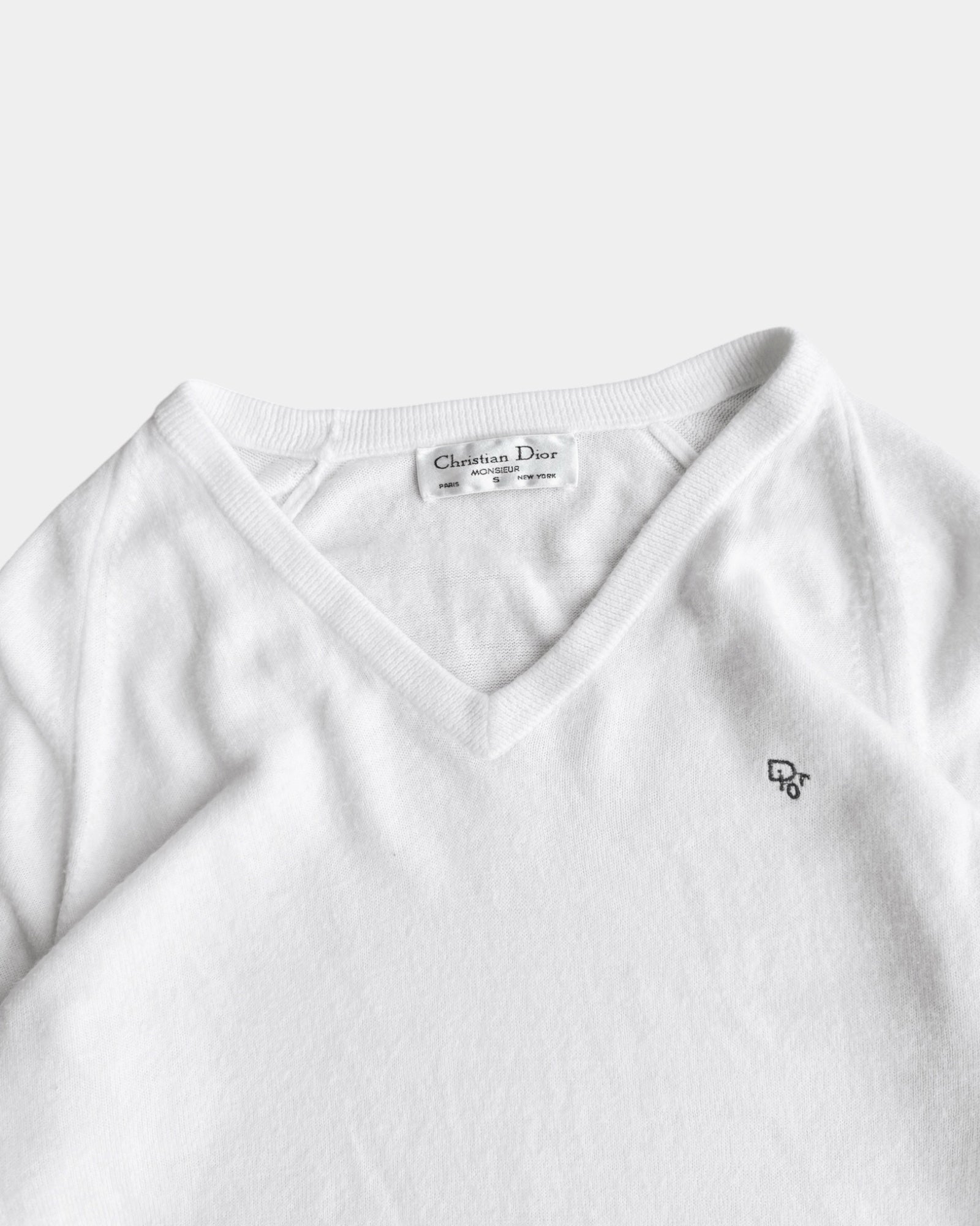 (FIT M) 90’S VINTAGE CHRISTIAN DIOR SWEATER