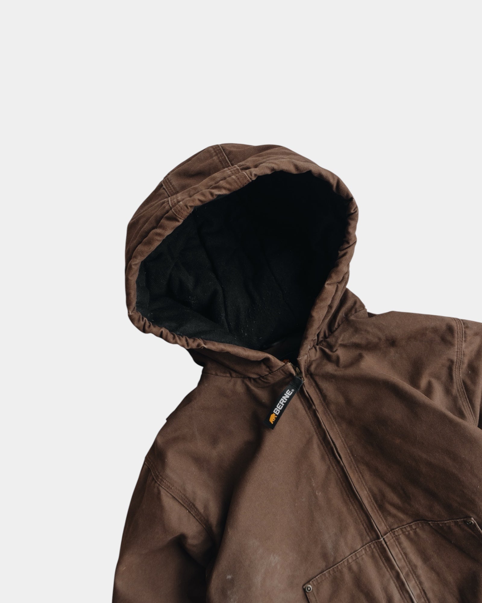(S) ACTIVE BERNE TYPE CARHARTT JACKET