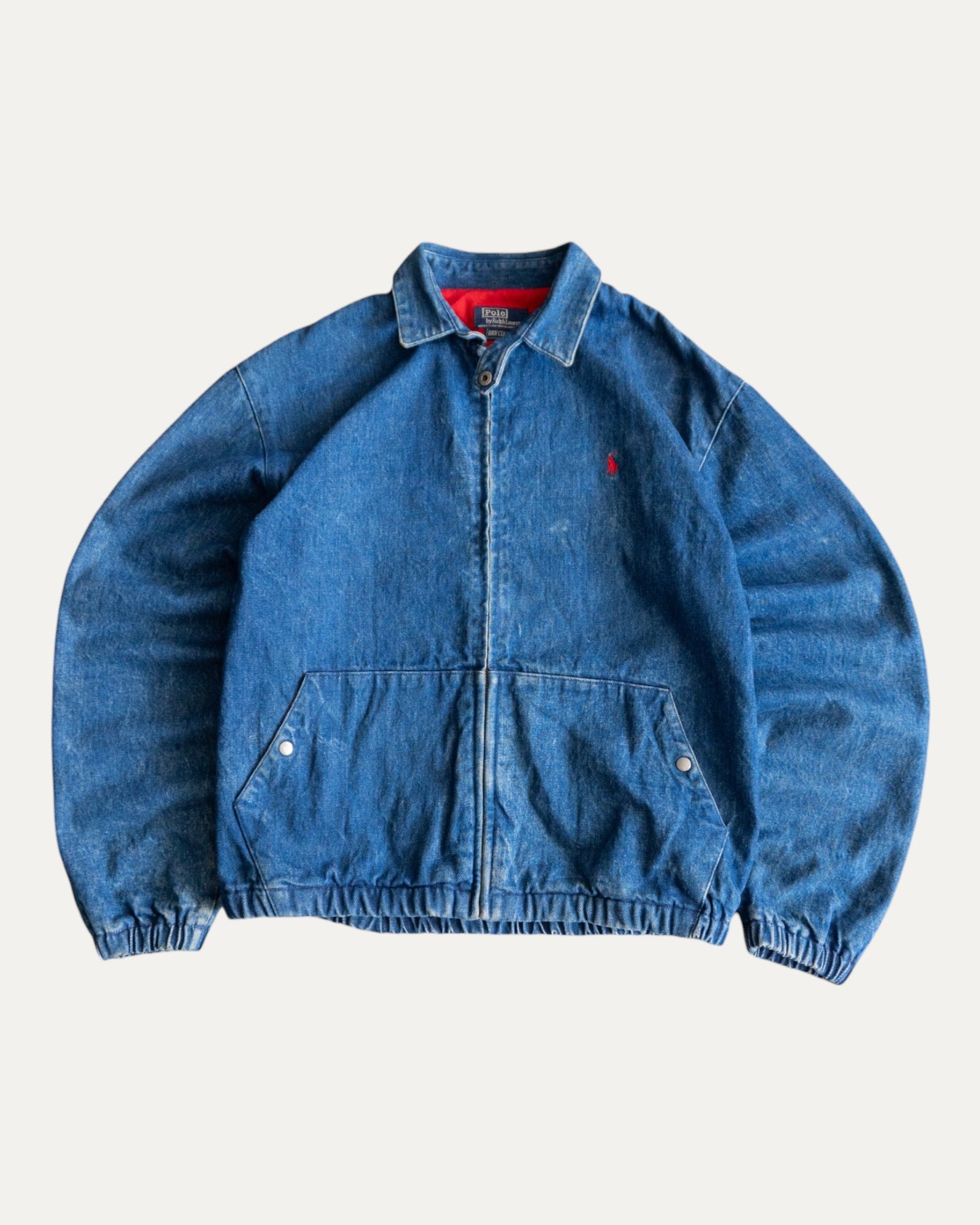 (FIT M) VINTAGE POLO RALPH LAUREN DENIM JACKET