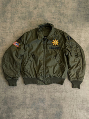(M) 70’S VINTAGE CWU FLIGHT JACKET
