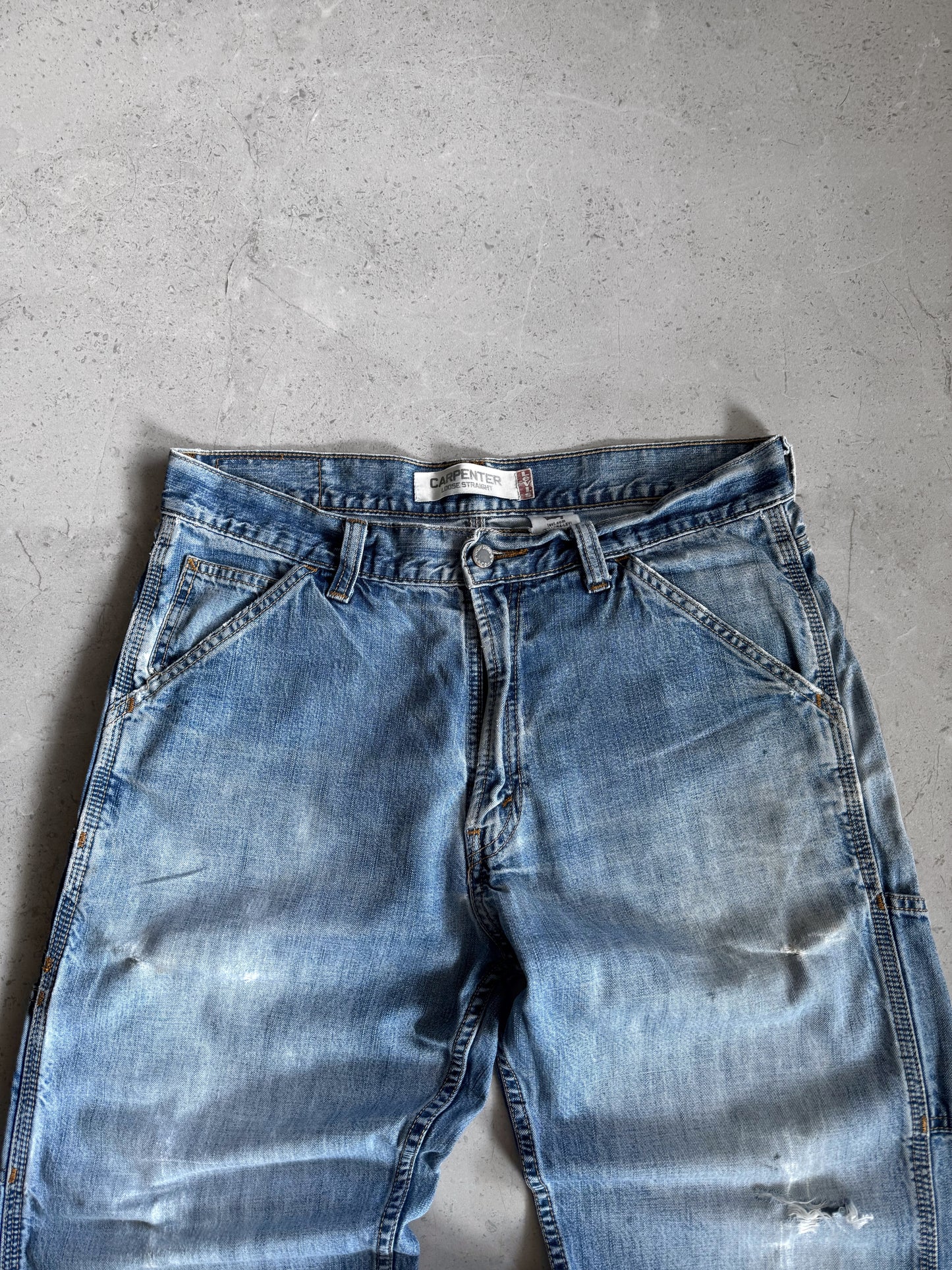 LEVIS CARPENTER DENIM PANTS 32x30