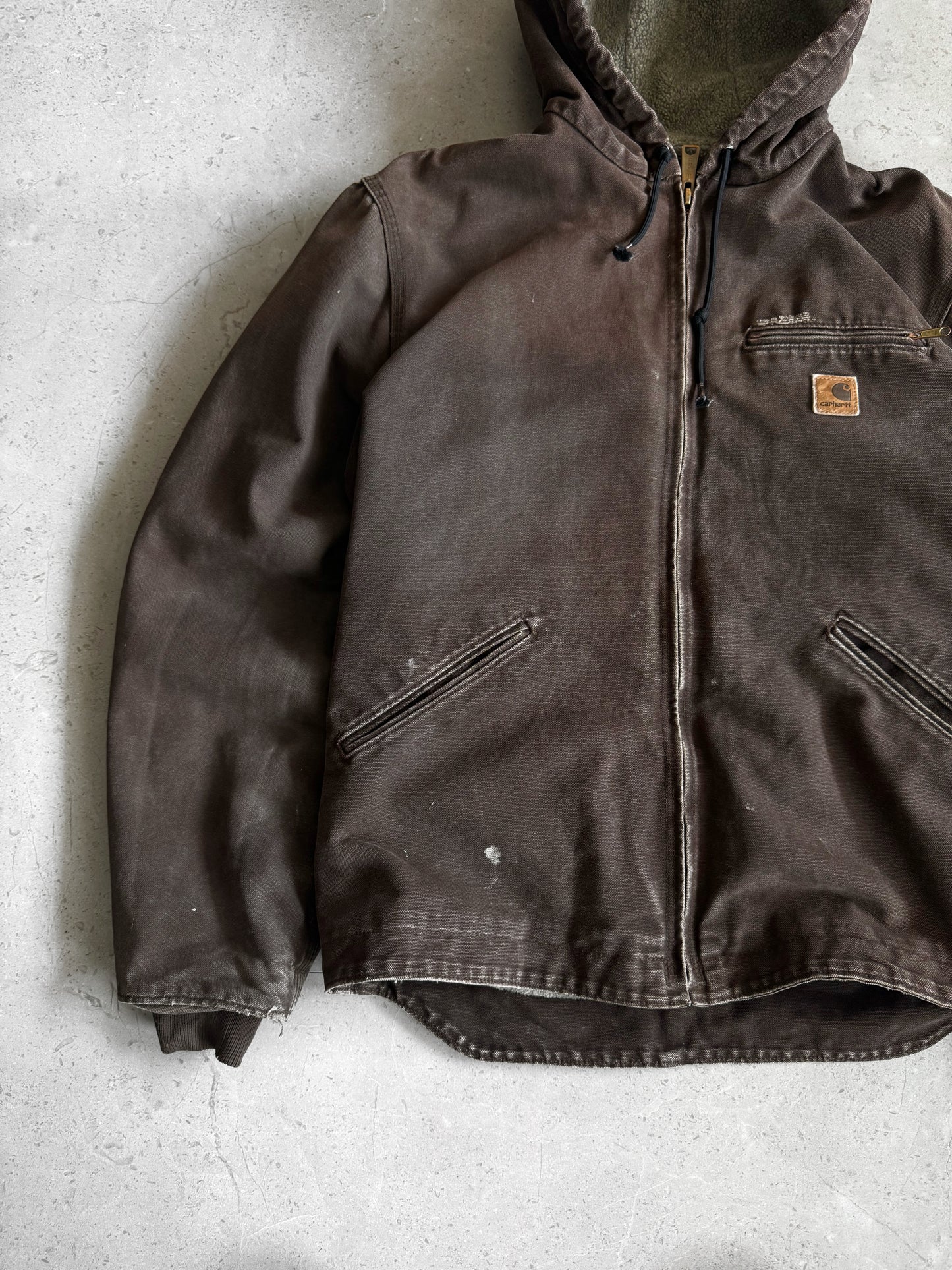 (M) Carhartt Mocca Active Sherpa Jacket