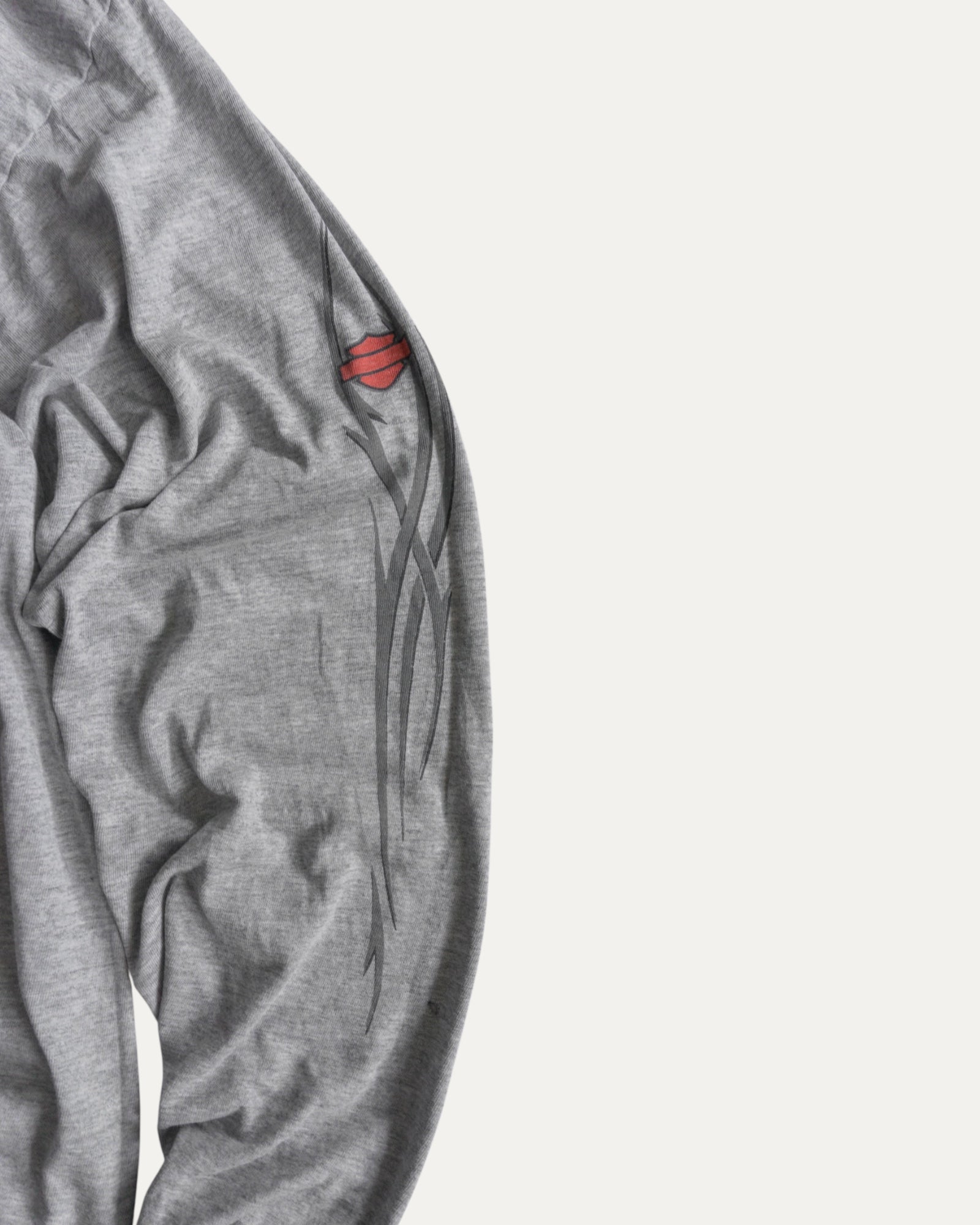 (L) HARLEY DAVIDSON FLAMES LONG SLEEVE