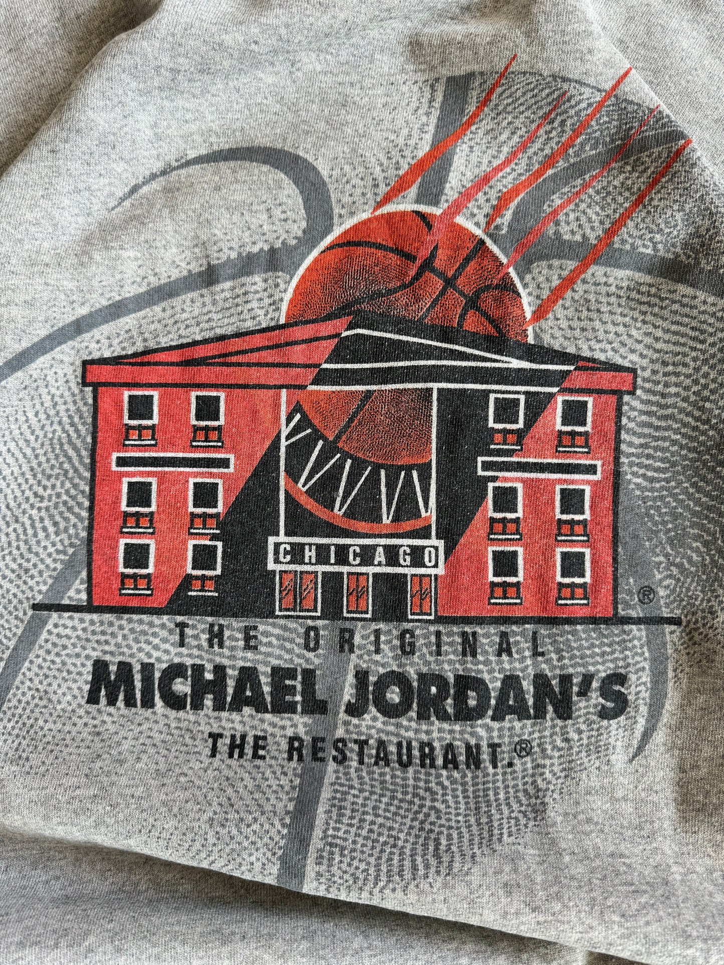 (L) 1990’s Nike Michael Jordan Crewneck