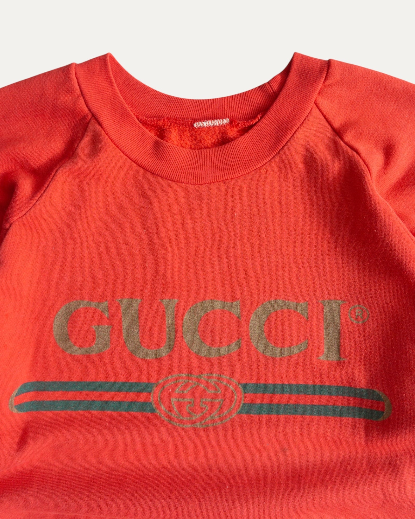 (S) 90’S VINTAGE GUCCI CREWNECK
