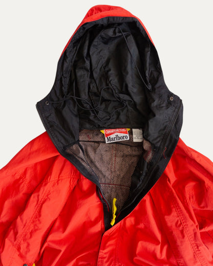 (XL) VINTAGE MARLBORO WINDBREAKER JACKET