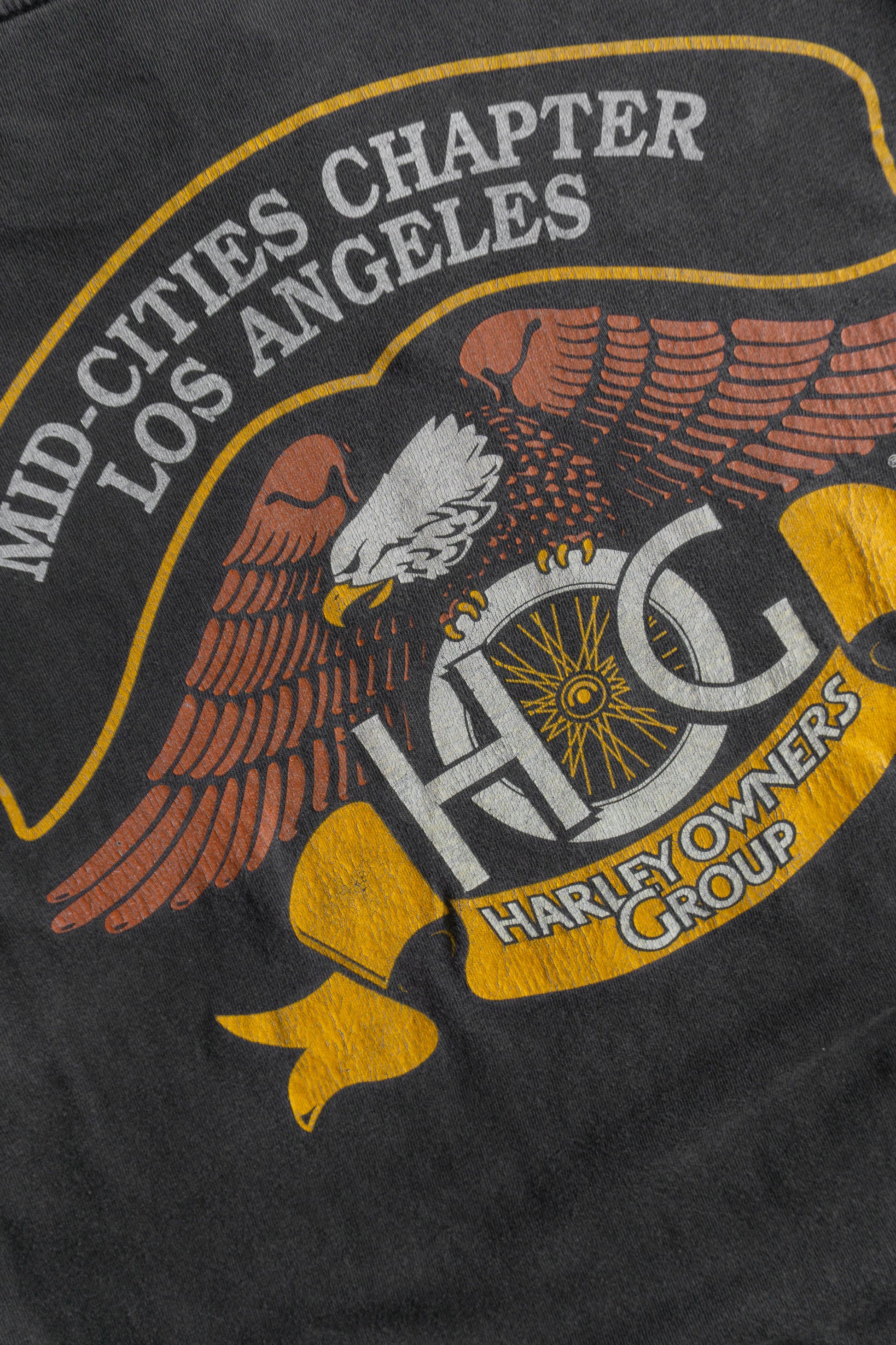 (XL) 90’S VINTAGE HARLEY DAVIDSON OWNERS TEE