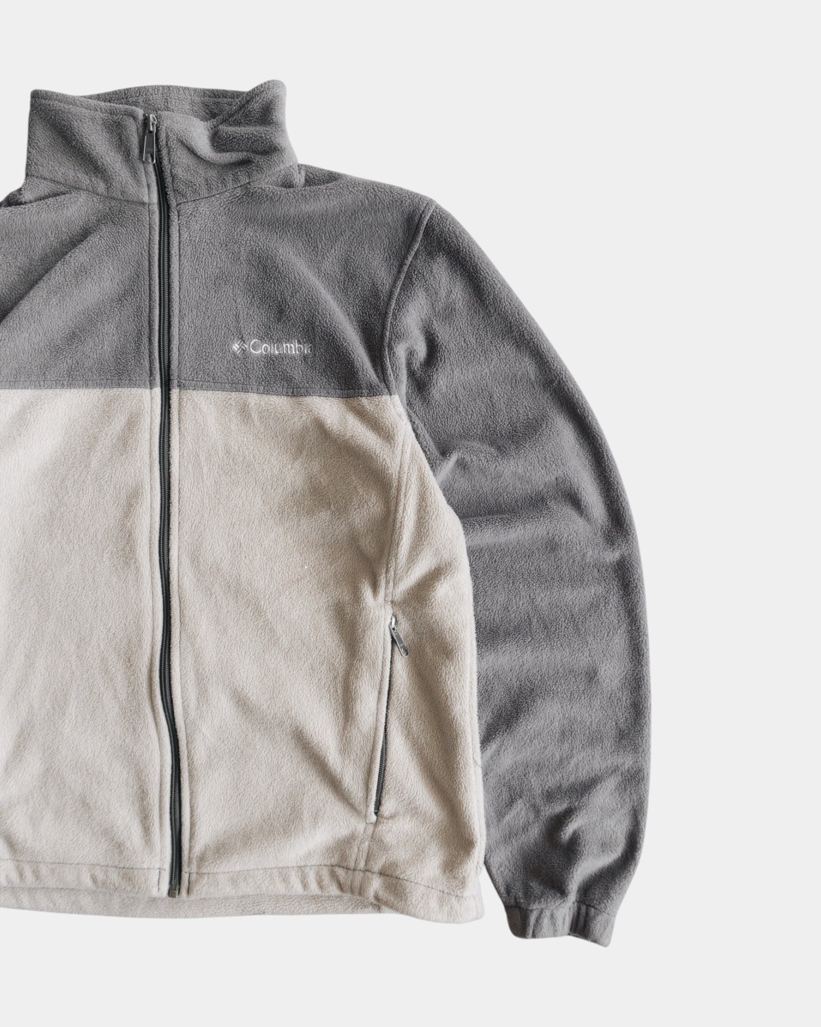 (M) COLUMBIA FLEECE JACKET