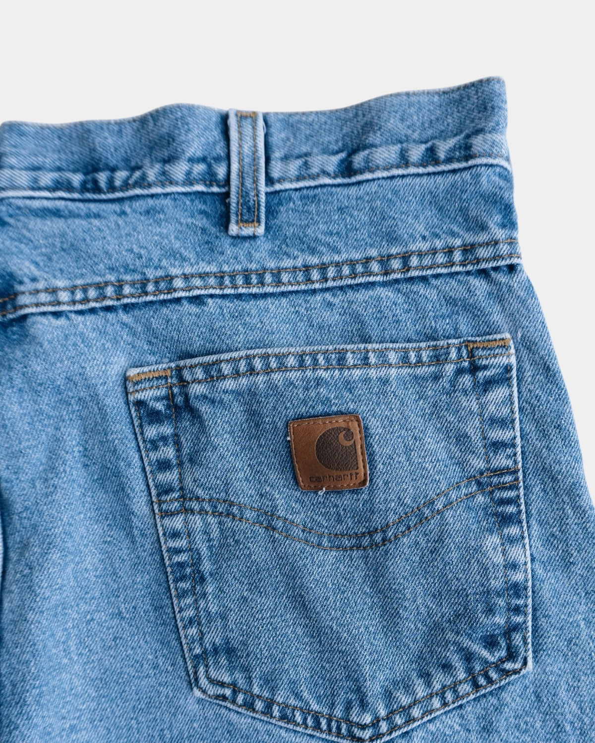 2000’S VINTAGE CARHARTT DENIM PANTS - 36x32
