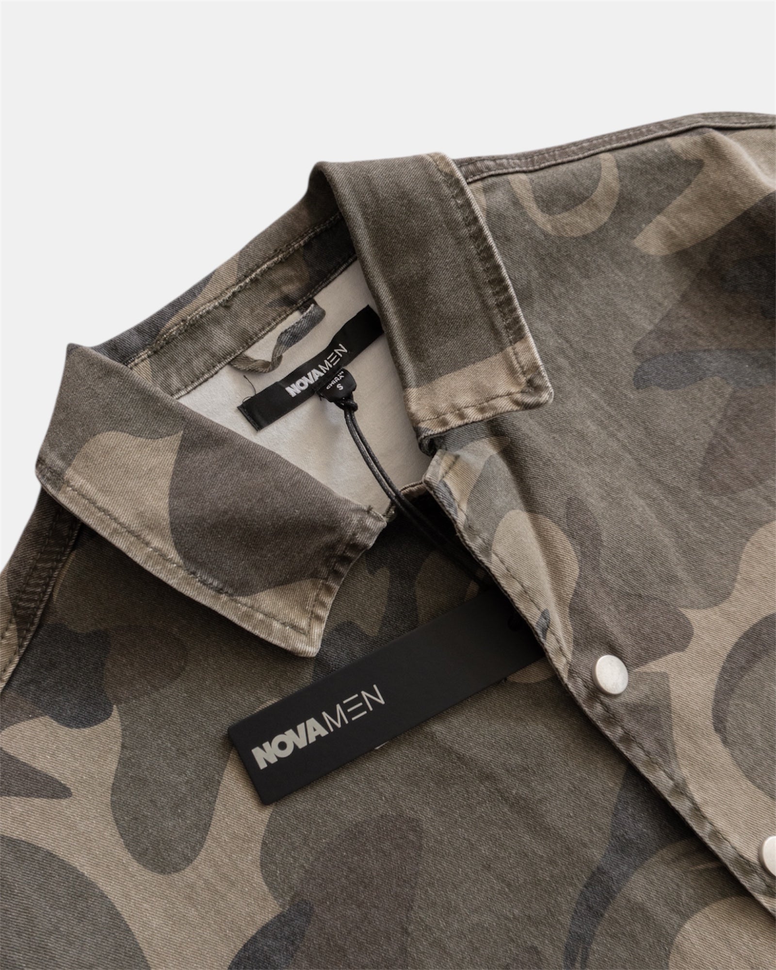 (BOXY M/L) CAMO TYPE REALTREE SHIRT