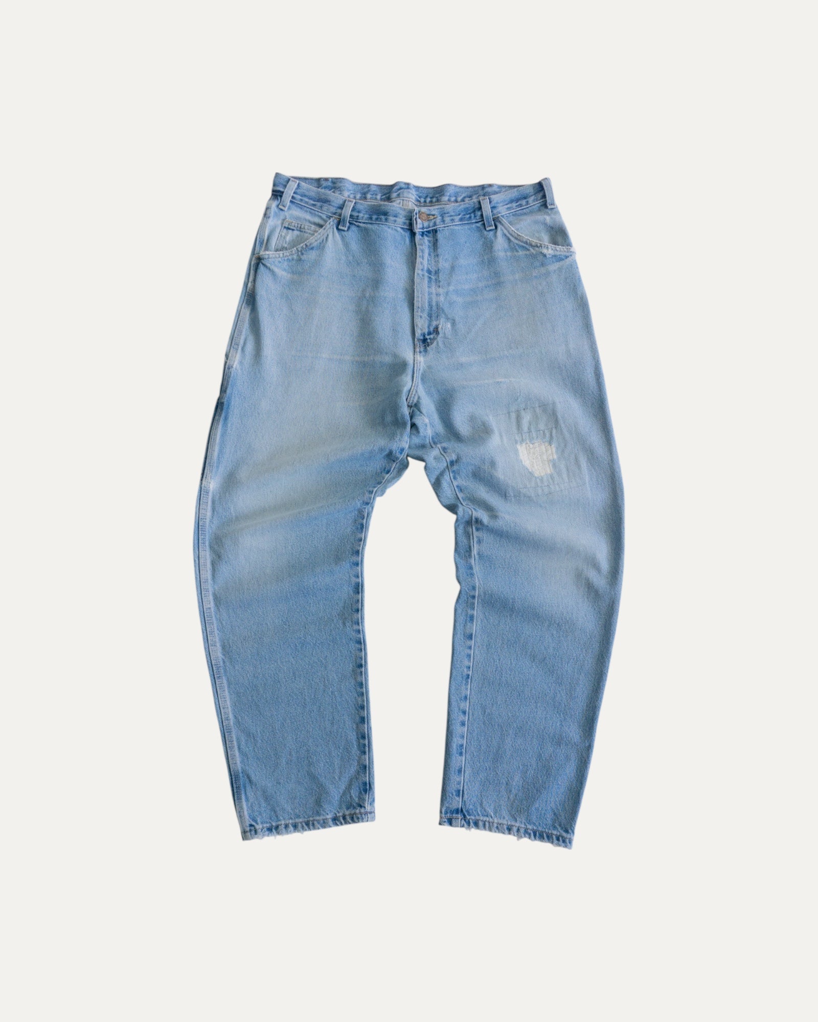 VINTAGE DICKIES DENIM PANTS - 36x30