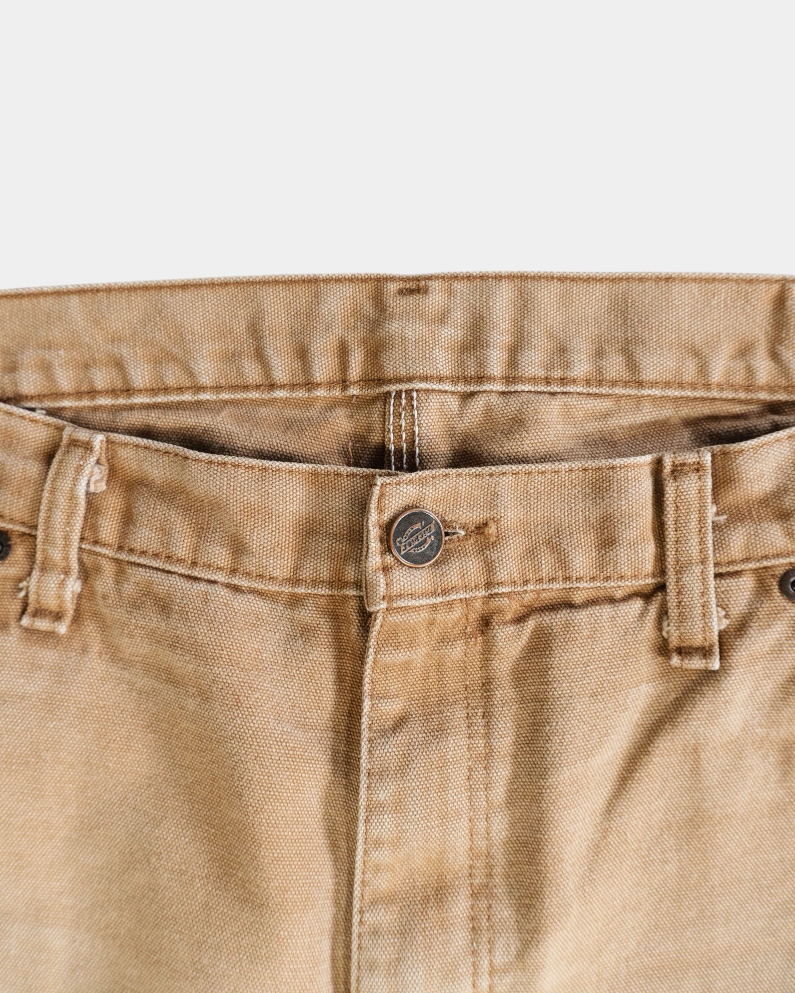 VINTAGE DICKIES FADED CARPENTER PANTS - 36x32