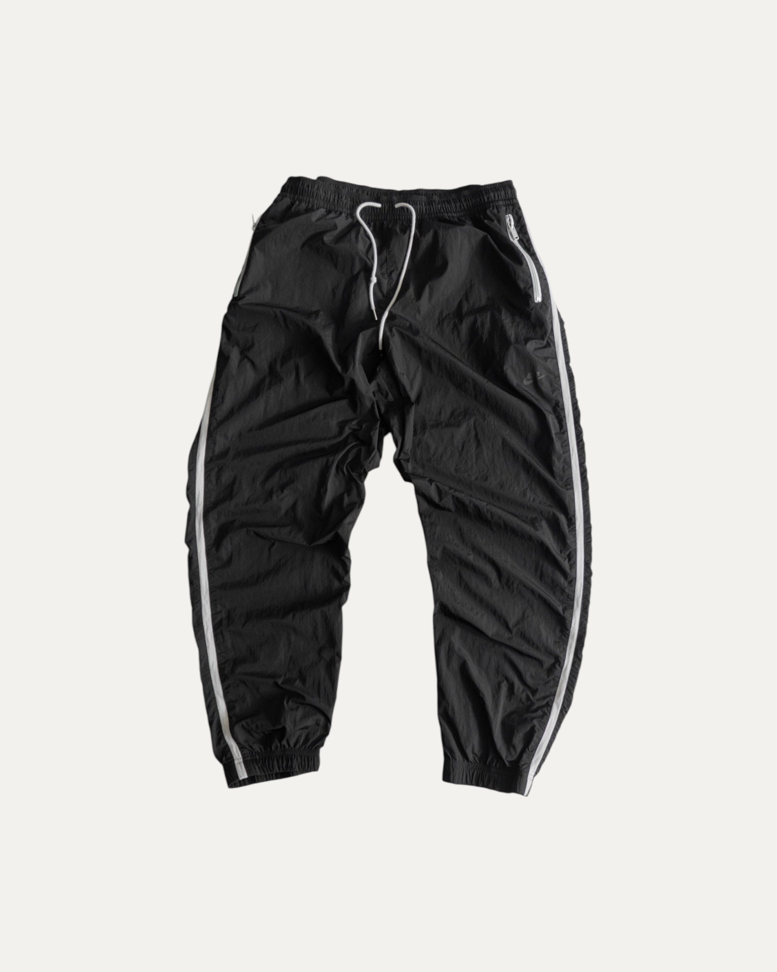 (XL) NIKE BLACK TRACK PANTS