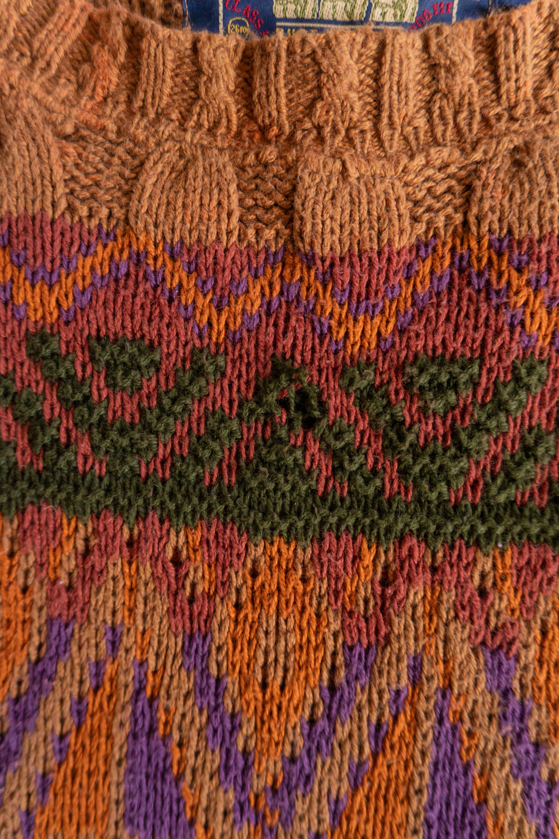 (L) 1980’S VINTAGE POLO RALPH LAUREN SWEATER