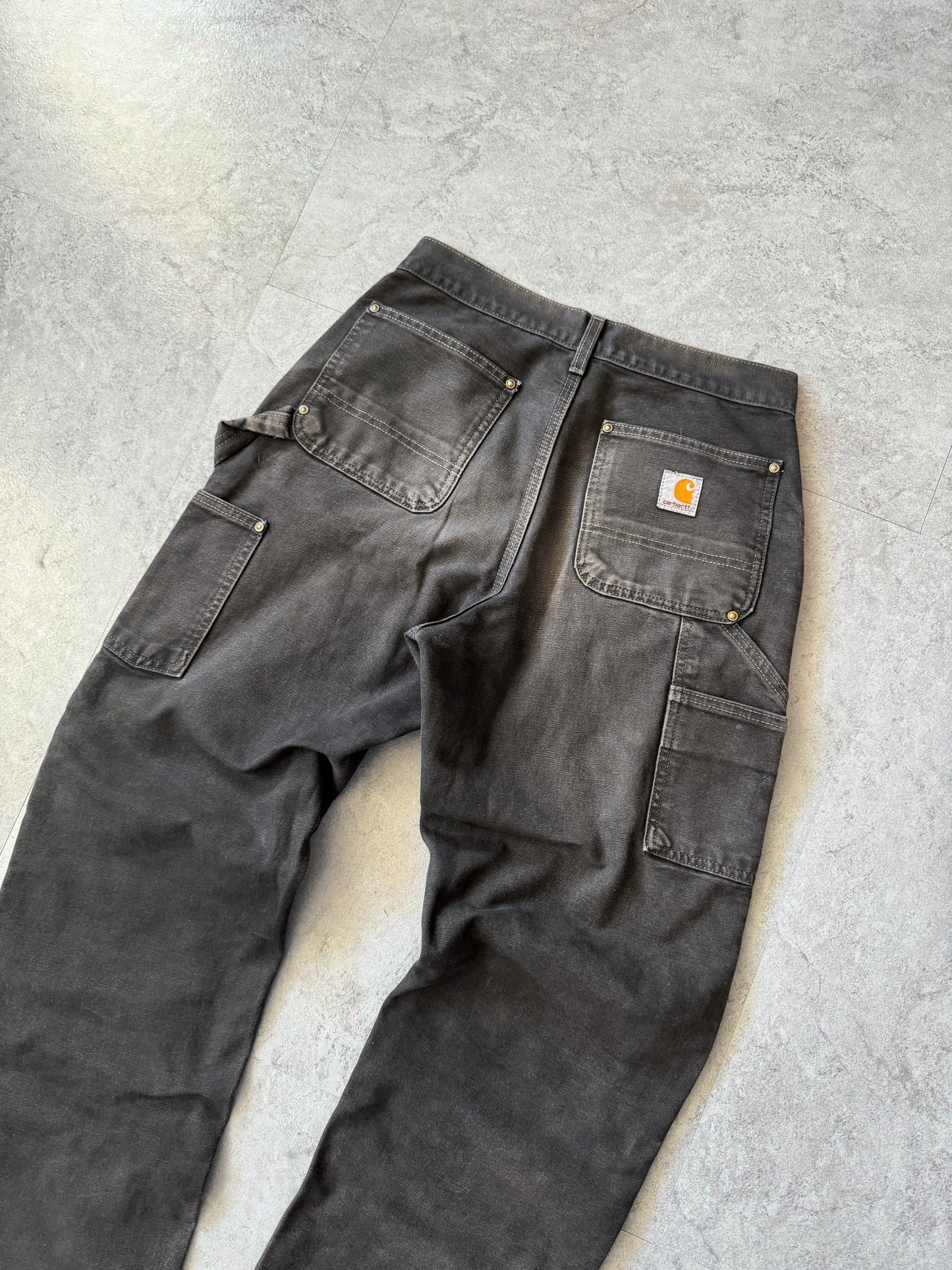 1990’s Vintage Carhartt Faded Double Knee Made in Usa